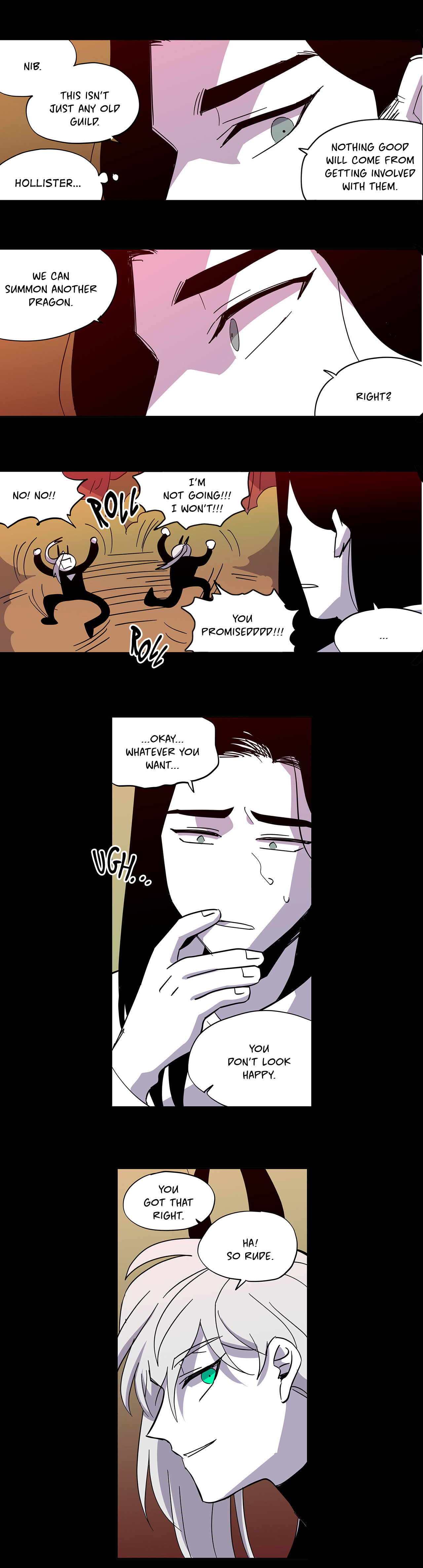 Read RPG Comic chapter 8.1 image 7 on Lezhin