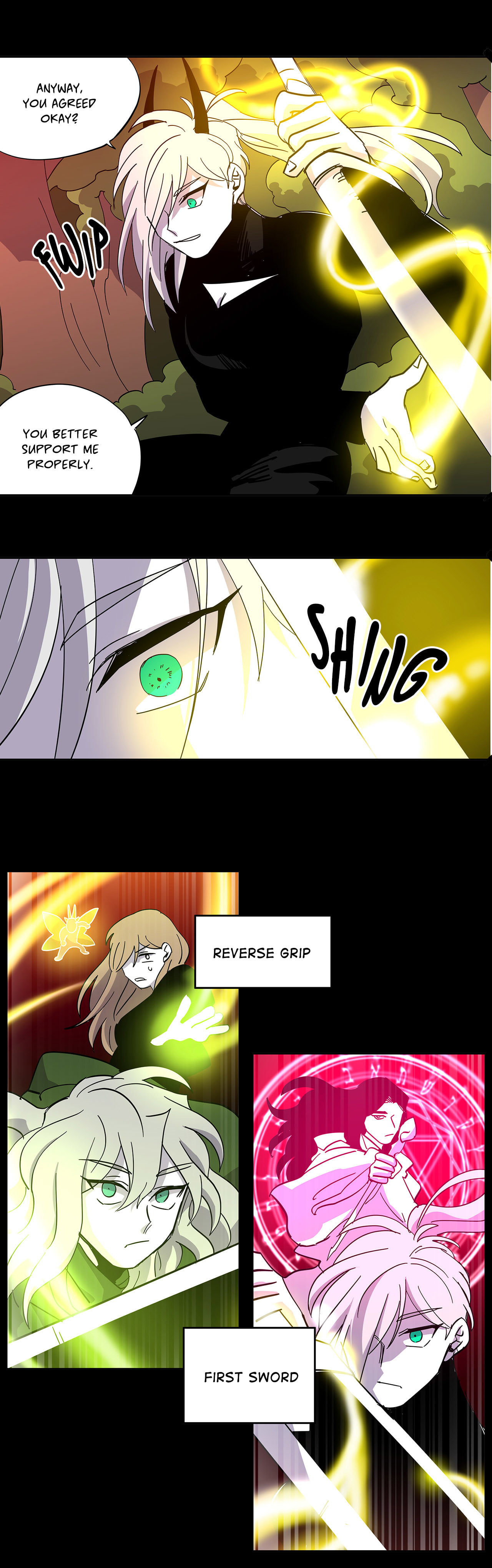Read RPG Comic chapter 8.1 image 8 on Lezhin