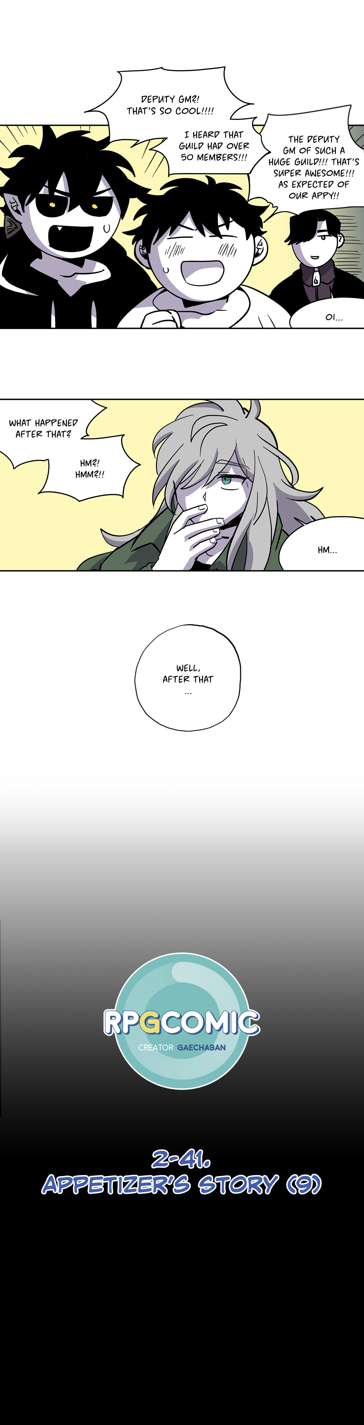 Read RPG Comic chapter 8.3 image 0 on Lezhin