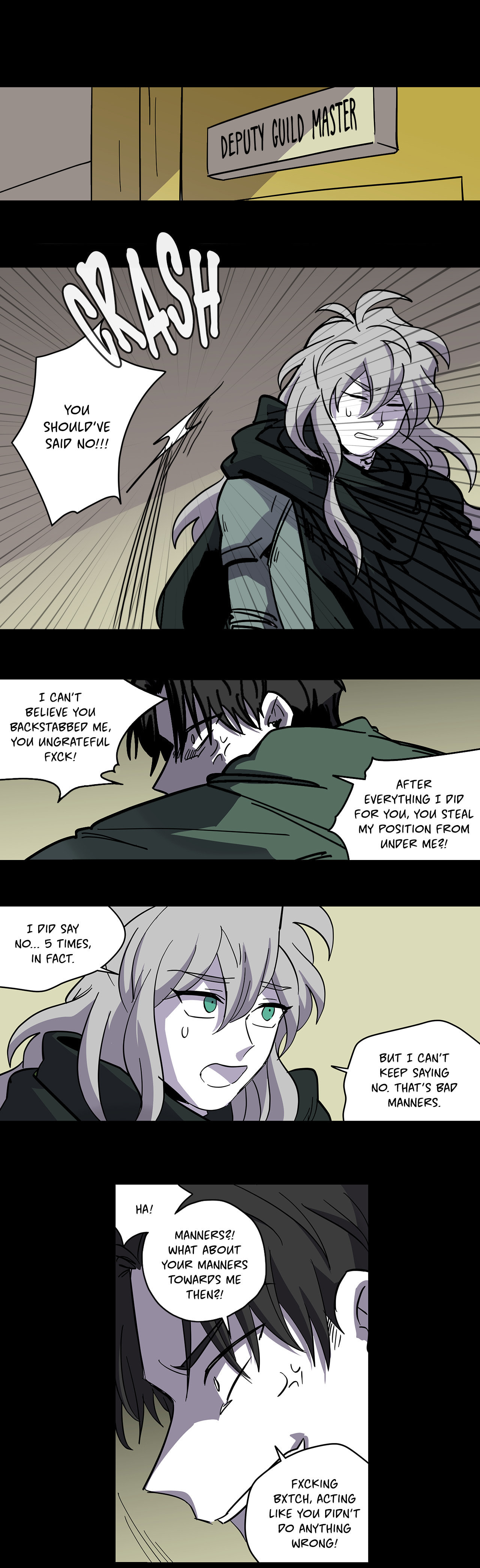 Read RPG Comic chapter 8.3 image 1 on Lezhin