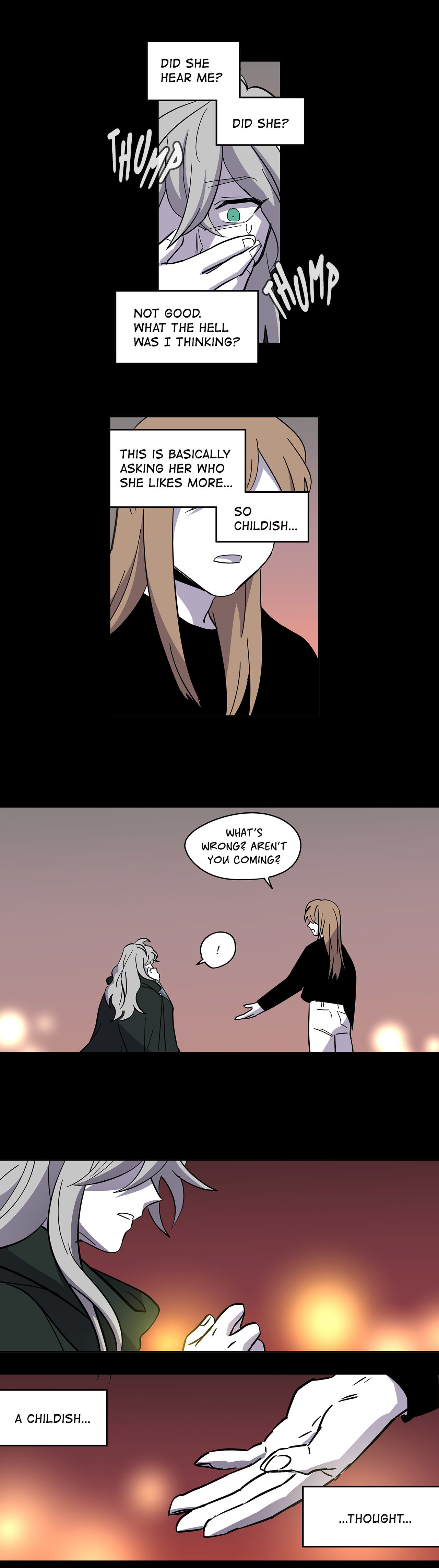 Read RPG Comic chapter 8.3 image 12 on Lezhin