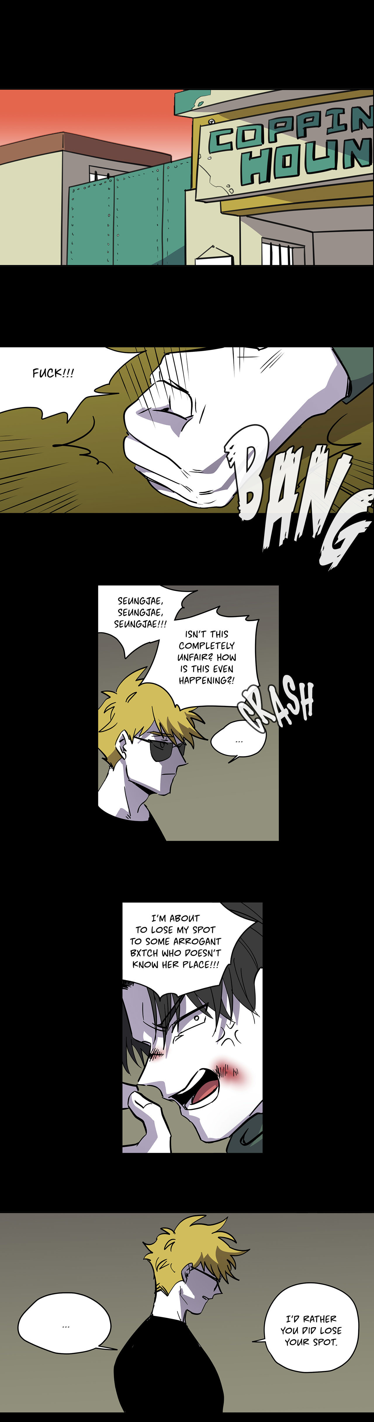 Read RPG Comic chapter 8.3 image 14 on Lezhin