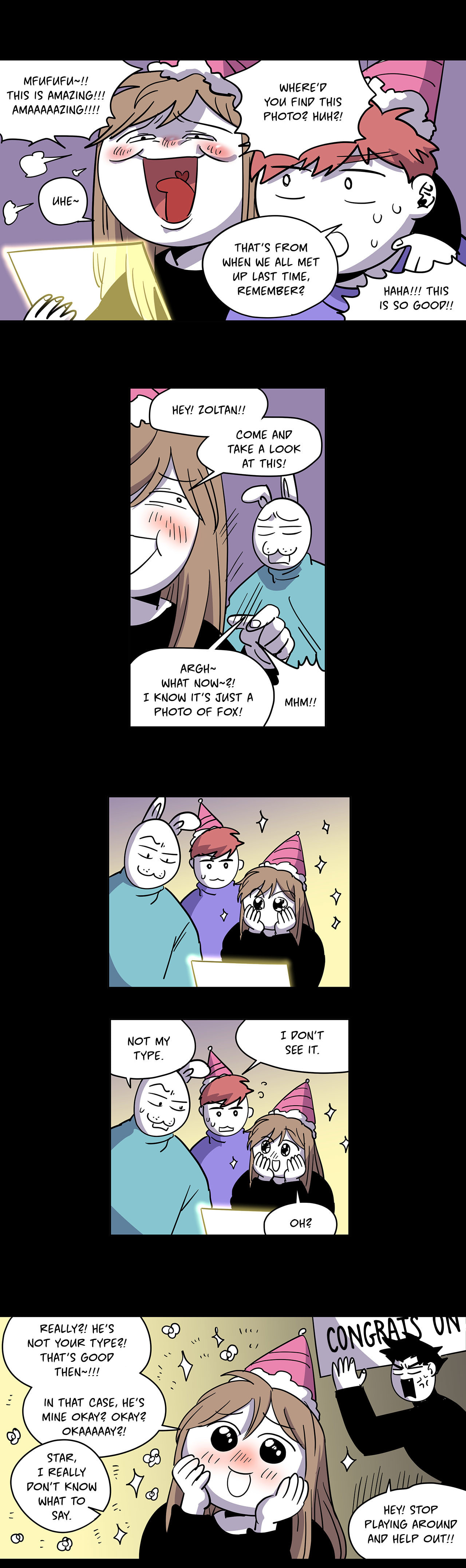 Read RPG Comic chapter 8.3 image 3 on Lezhin