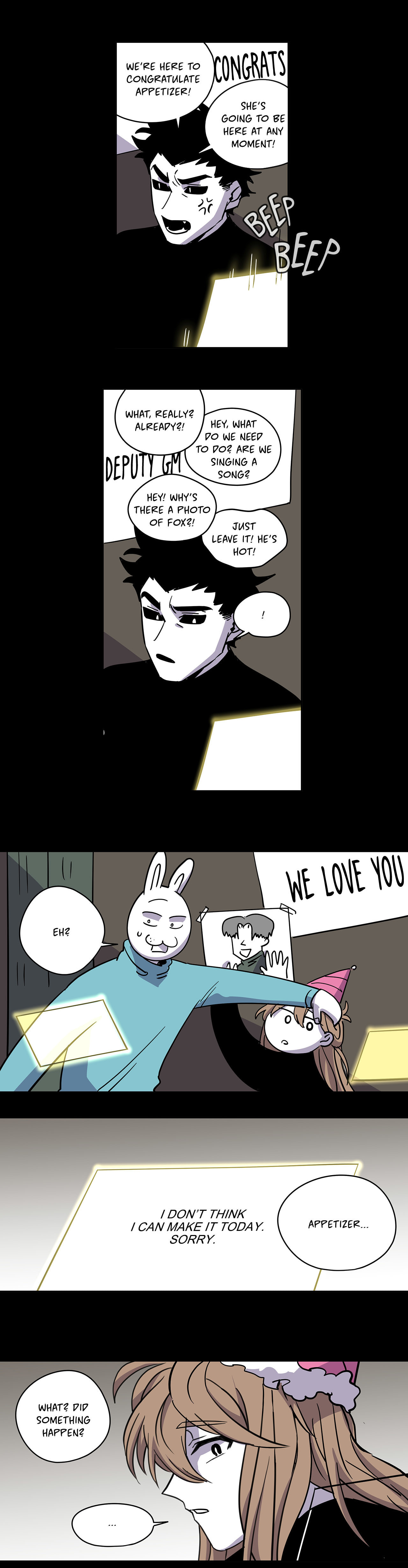 Read RPG Comic chapter 8.3 image 4 on Lezhin