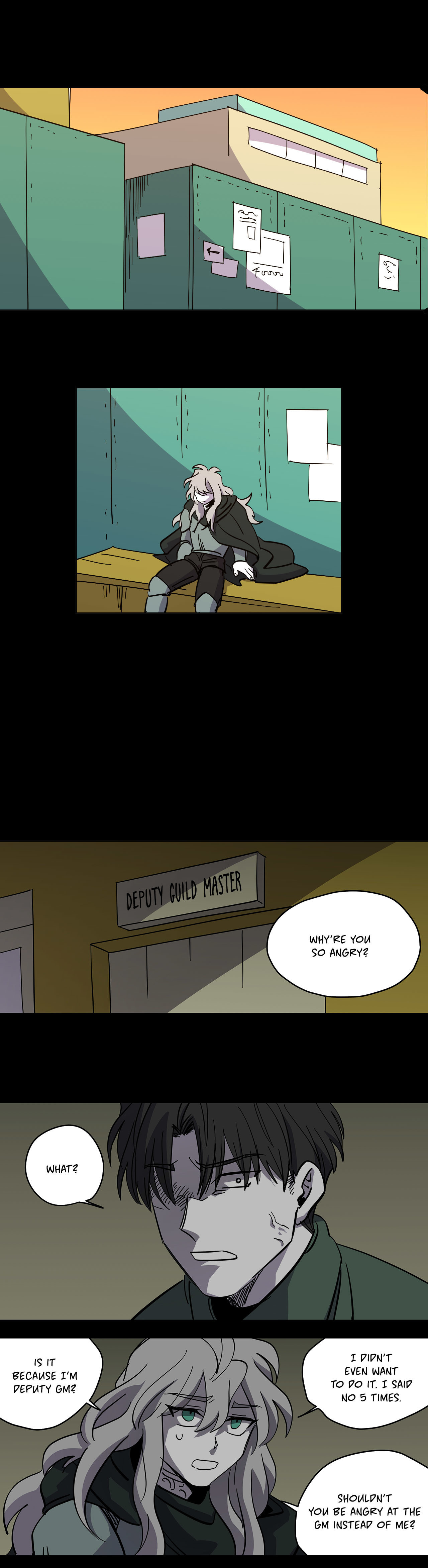 Read RPG Comic chapter 8.3 image 5 on Lezhin