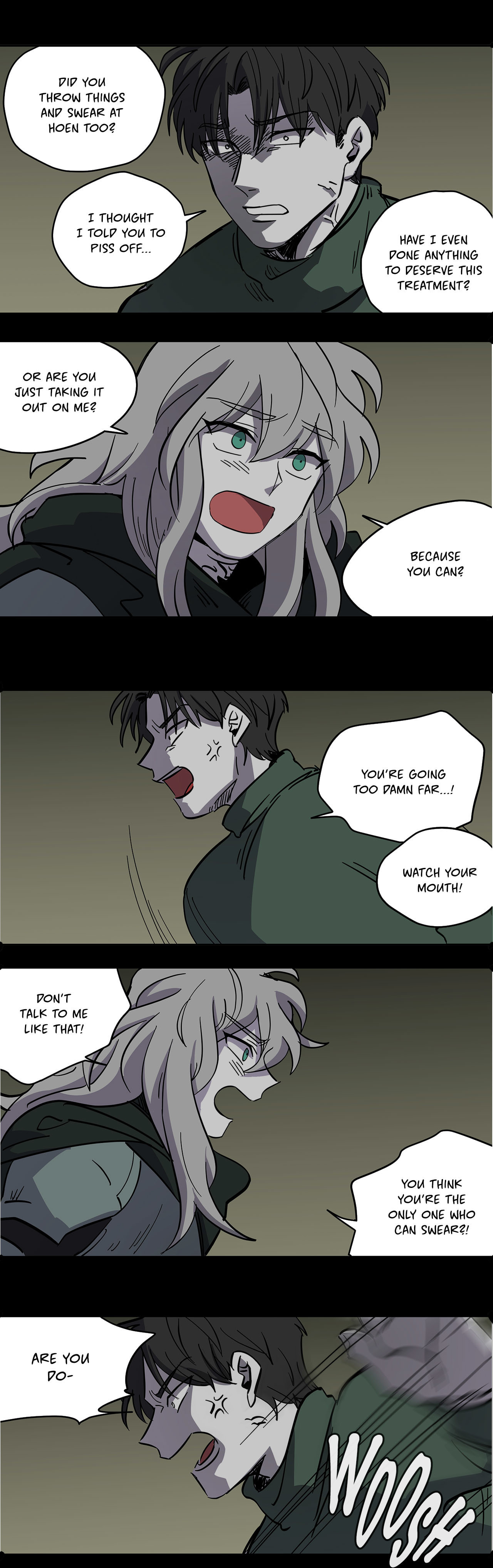 Read RPG Comic chapter 8.3 image 6 on Lezhin