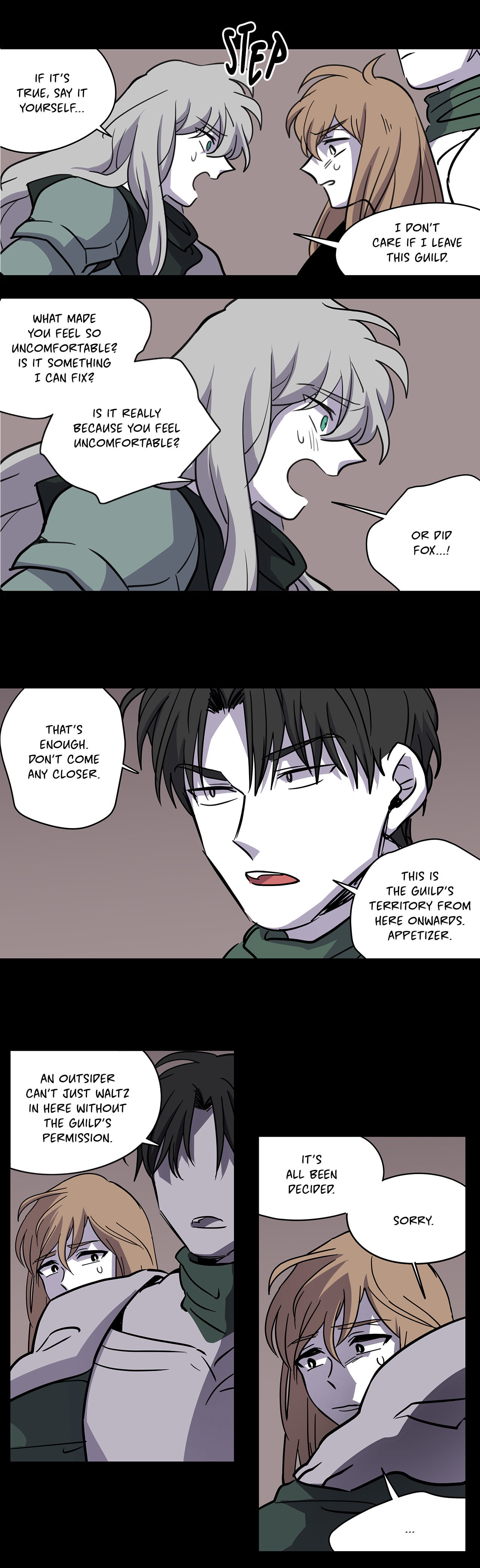 Read RPG Comic chapter 8.4 image 14 on Lezhin