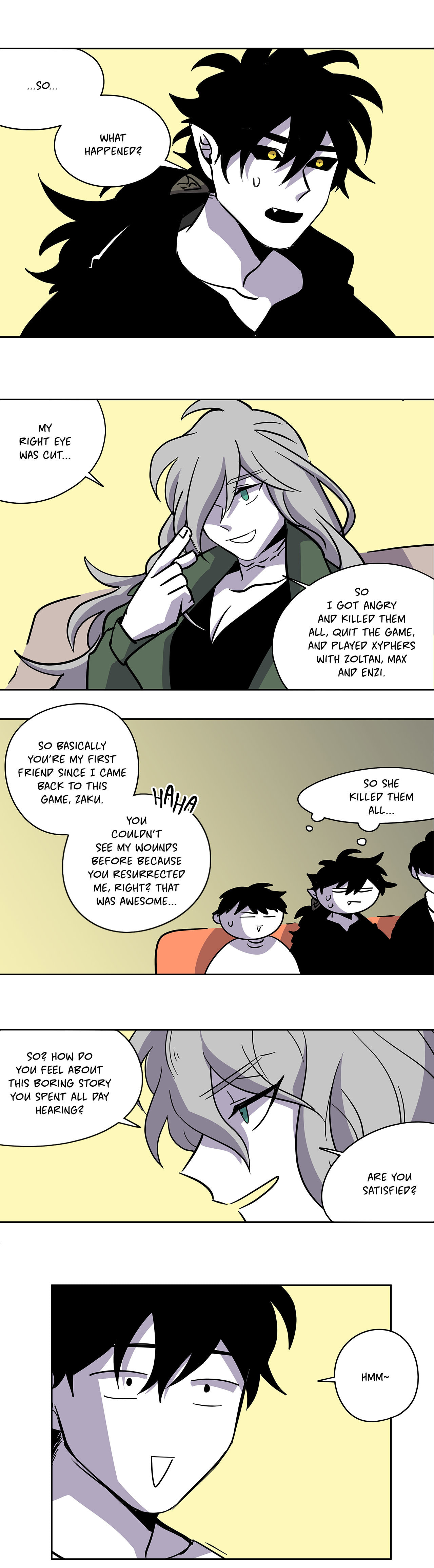 Read RPG Comic chapter 8.4 image 17 on Lezhin