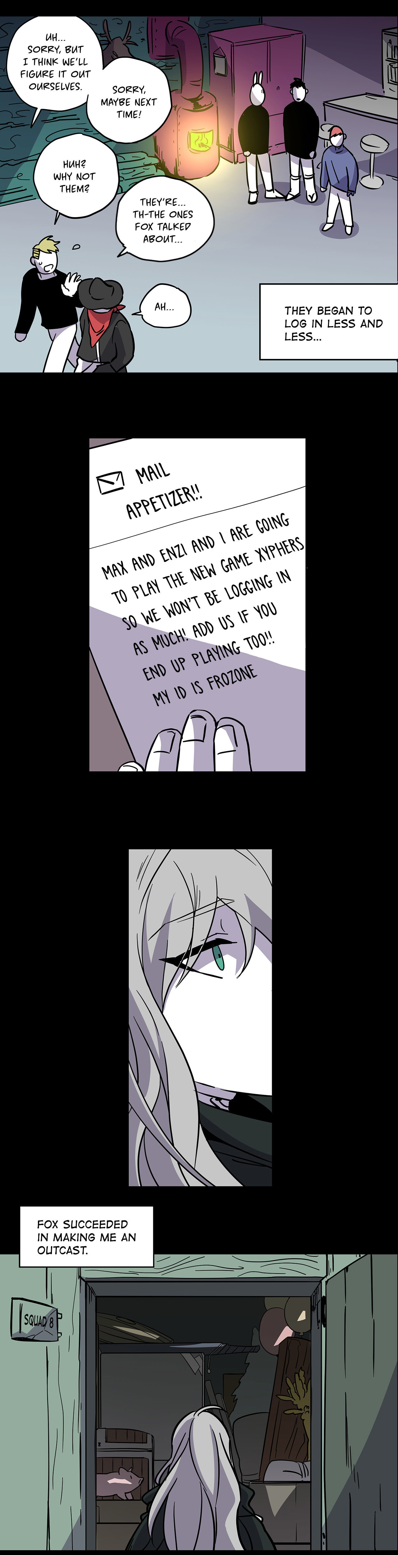 Read RPG Comic chapter 8.4 image 2 on Lezhin