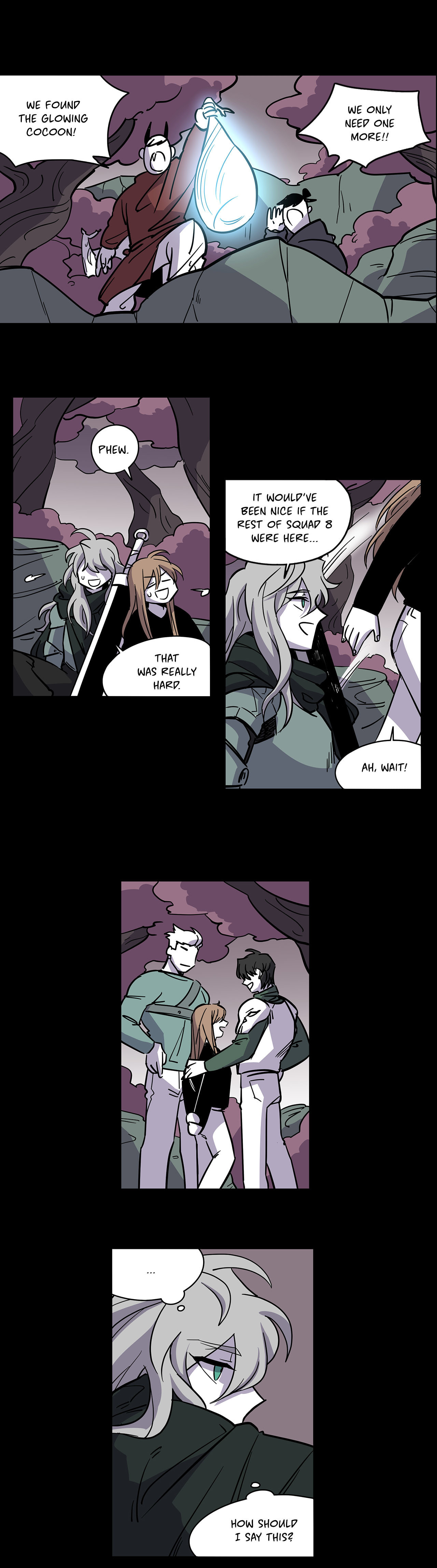 Read RPG Comic chapter 8.4 image 4 on Lezhin
