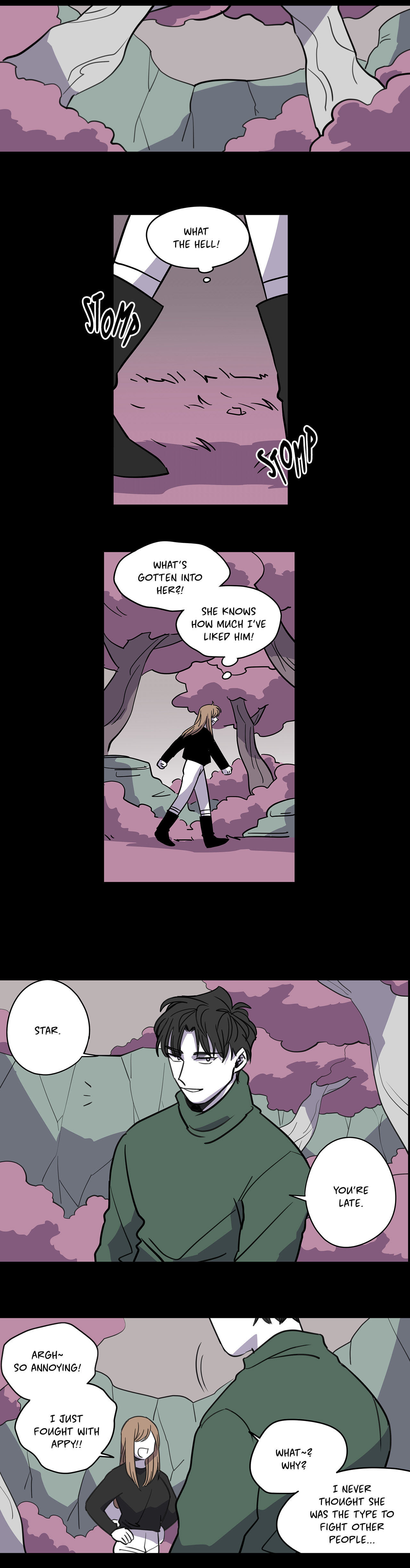 Read RPG Comic chapter 8.4 image 8 on Lezhin