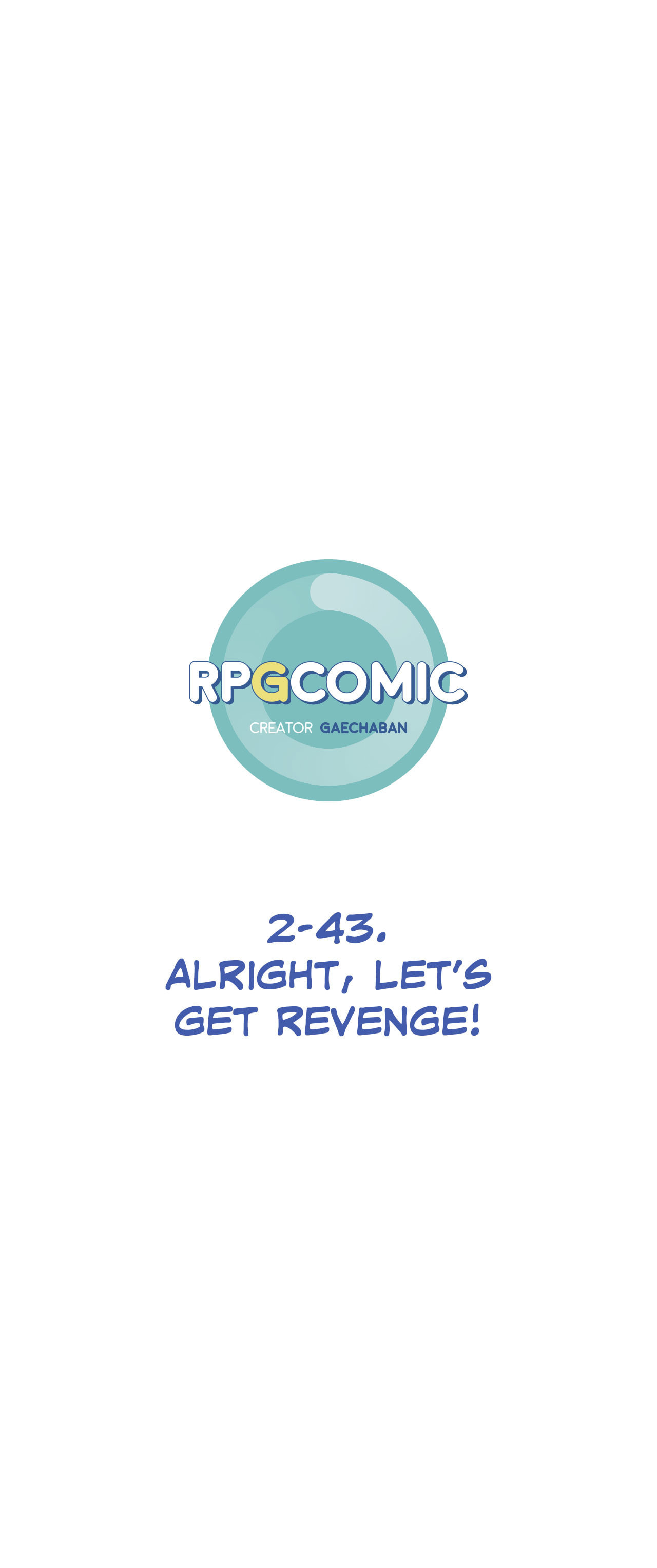 Read RPG Comic chapter 8.5 image 0 on Lezhin