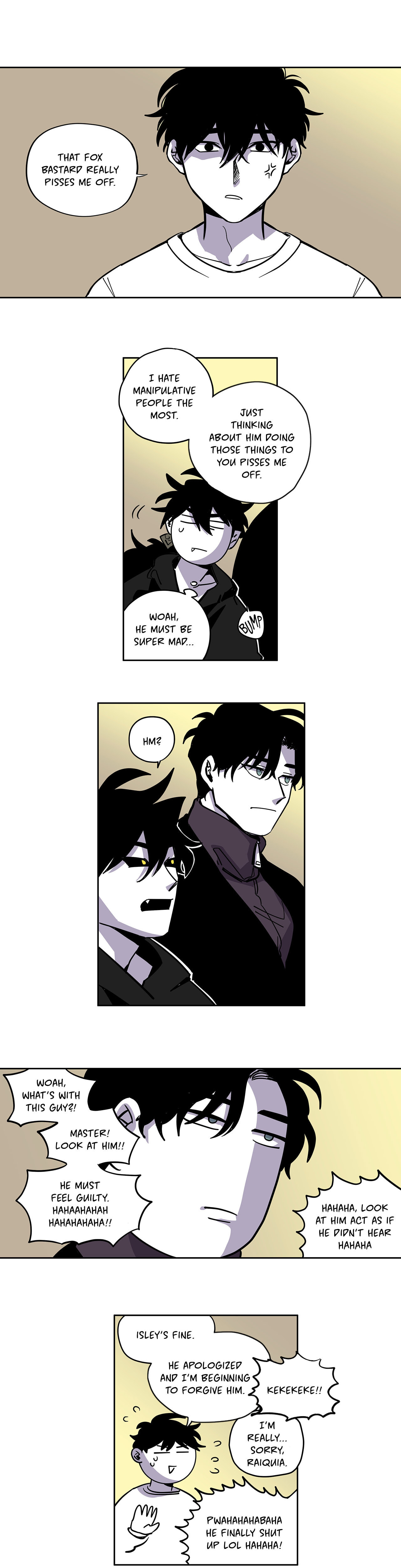 Read RPG Comic chapter 8.5 image 1 on Lezhin