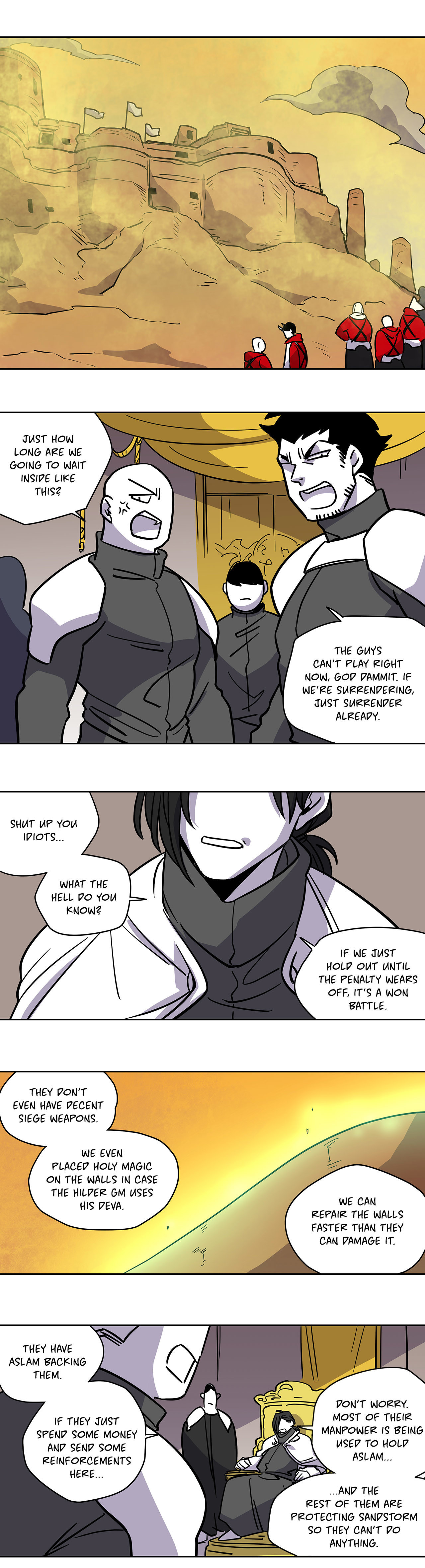 Read RPG Comic chapter 8.5 image 11 on Lezhin