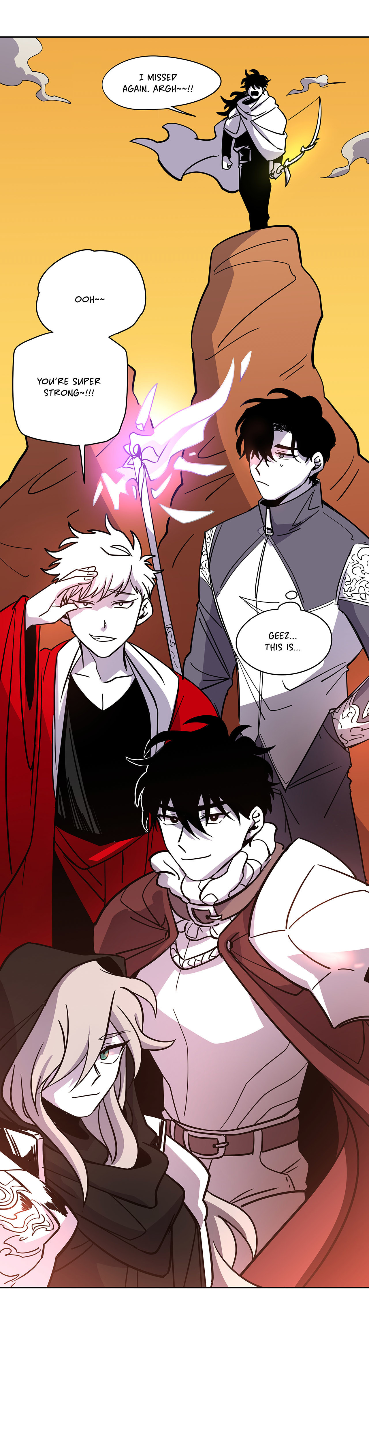 Read RPG Comic chapter 8.5 image 14 on Lezhin
