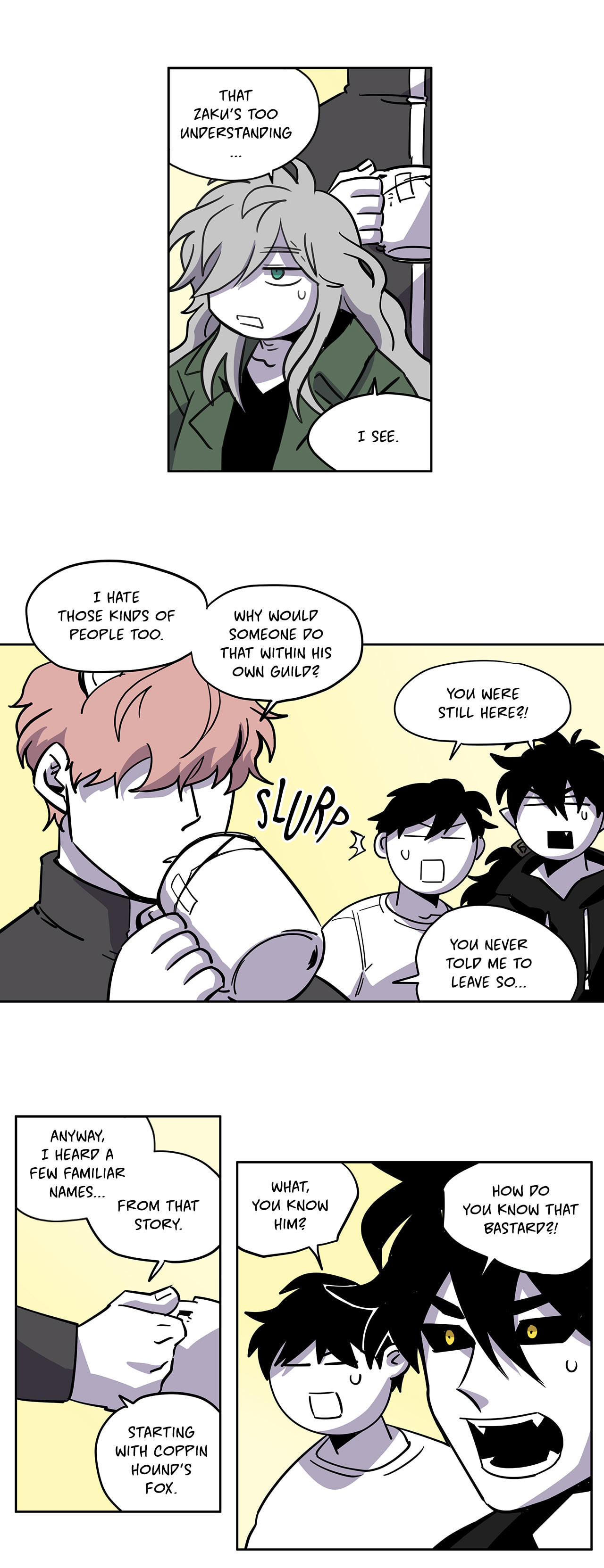 Read RPG Comic chapter 8.5 image 2 on Lezhin