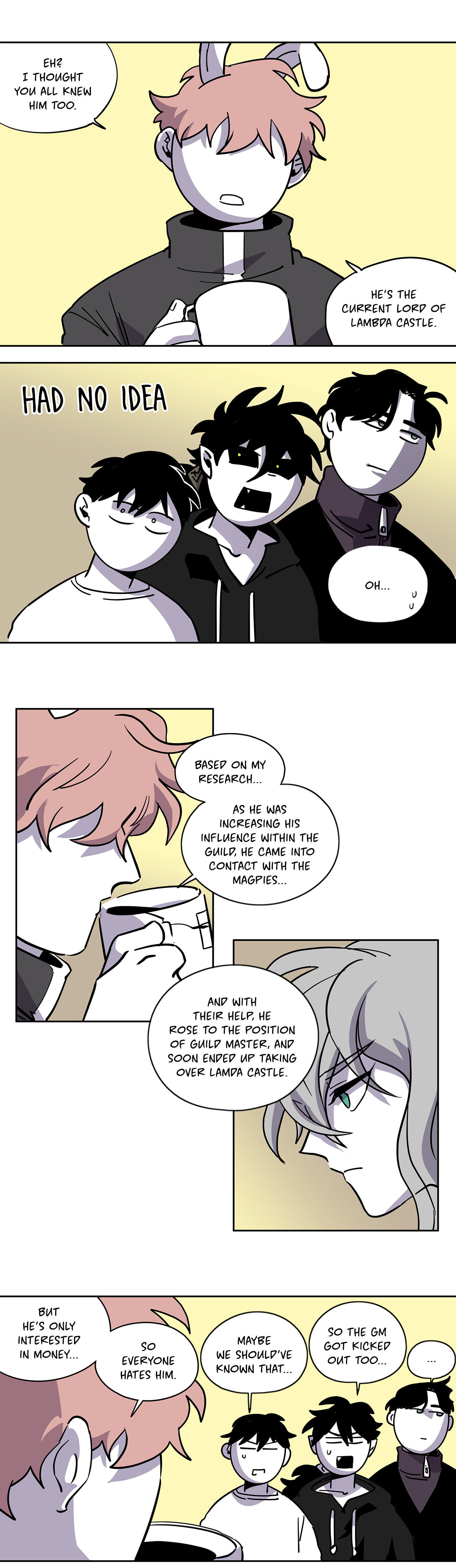 Read RPG Comic chapter 8.5 image 3 on Lezhin