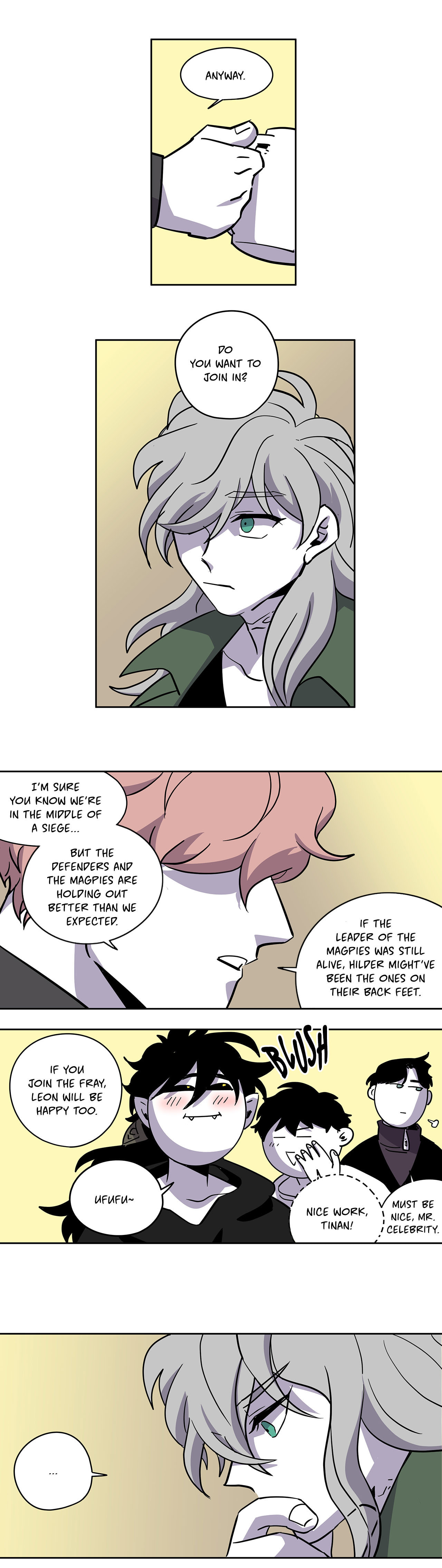 Read RPG Comic chapter 8.5 image 4 on Lezhin