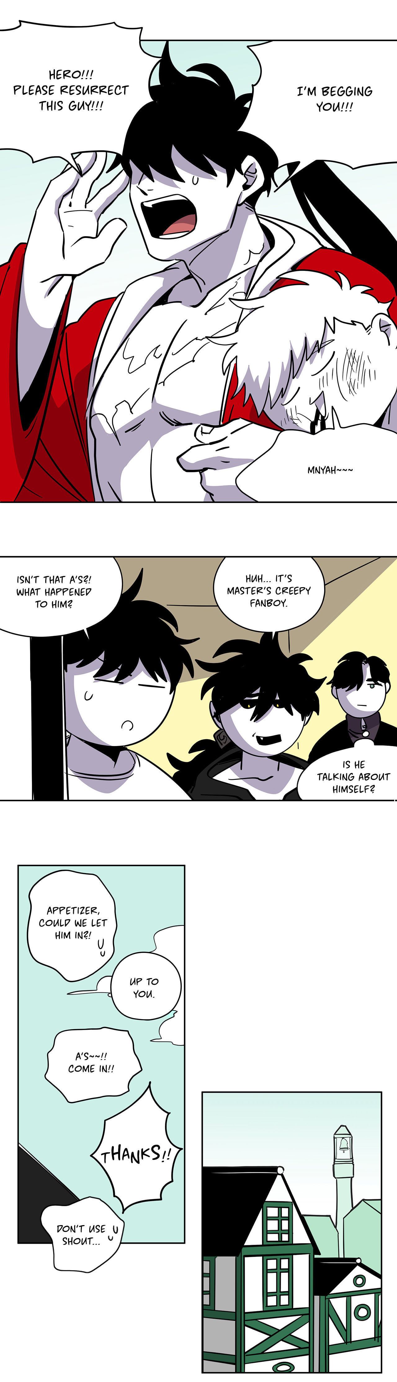 Read RPG Comic chapter 8.5 image 6 on Lezhin
