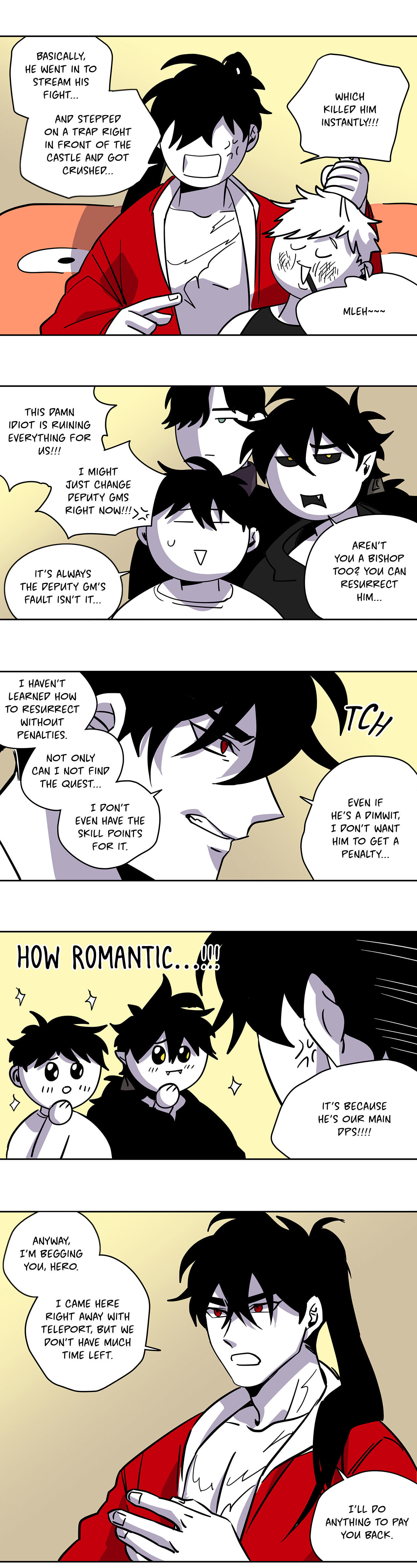 Read RPG Comic chapter 8.5 image 7 on Lezhin