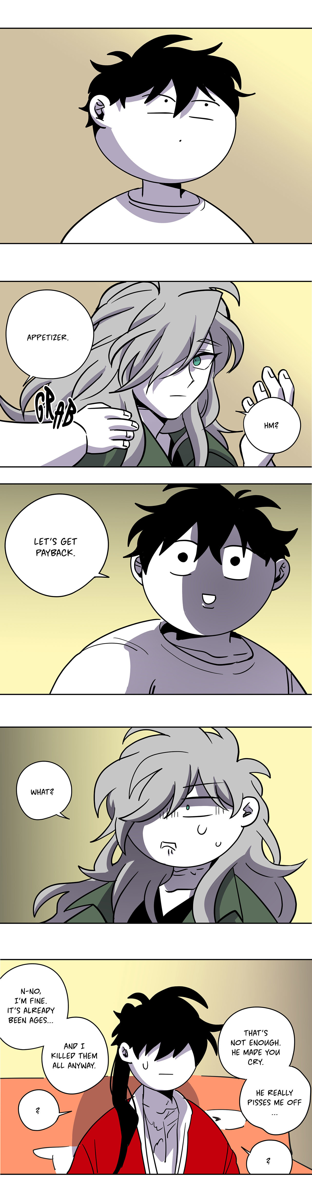 Read RPG Comic chapter 8.5 image 8 on Lezhin