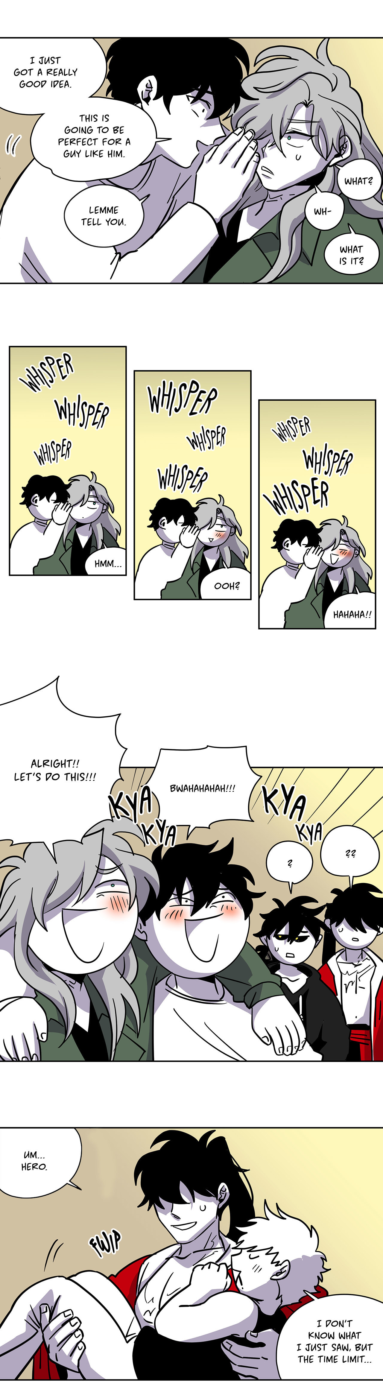 Read RPG Comic chapter 8.5 image 9 on Lezhin