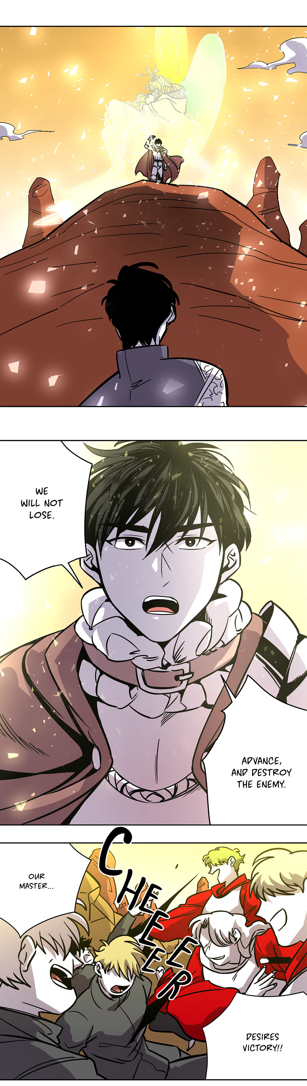 Read RPG Comic chapter 8.6 image 11 on Lezhin
