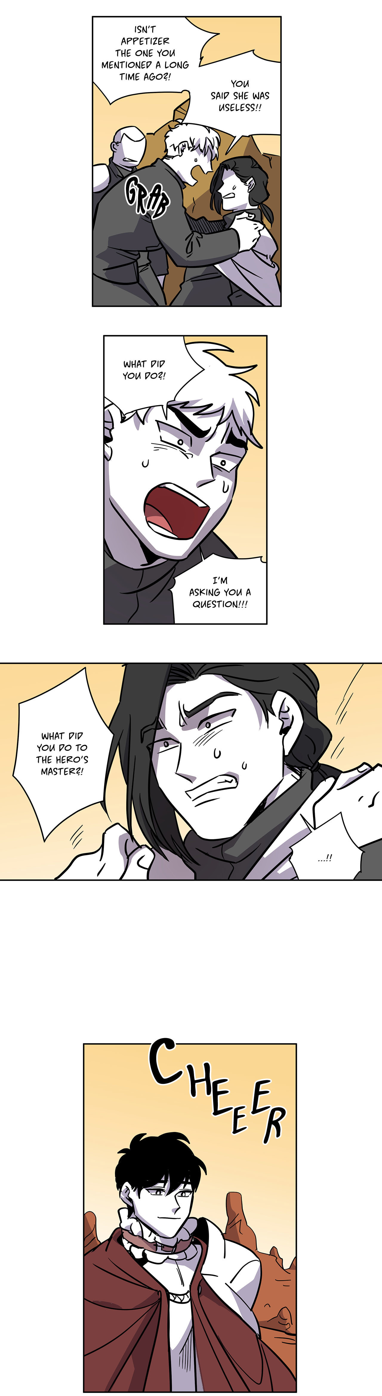 Read RPG Comic chapter 8.6 image 14 on Lezhin