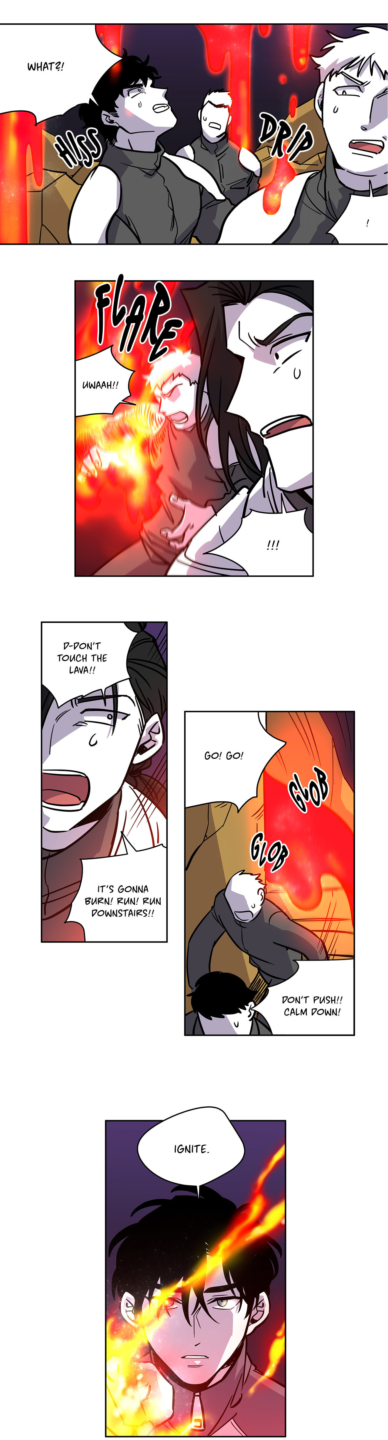 Read RPG Comic chapter 8.6 image 4 on Lezhin