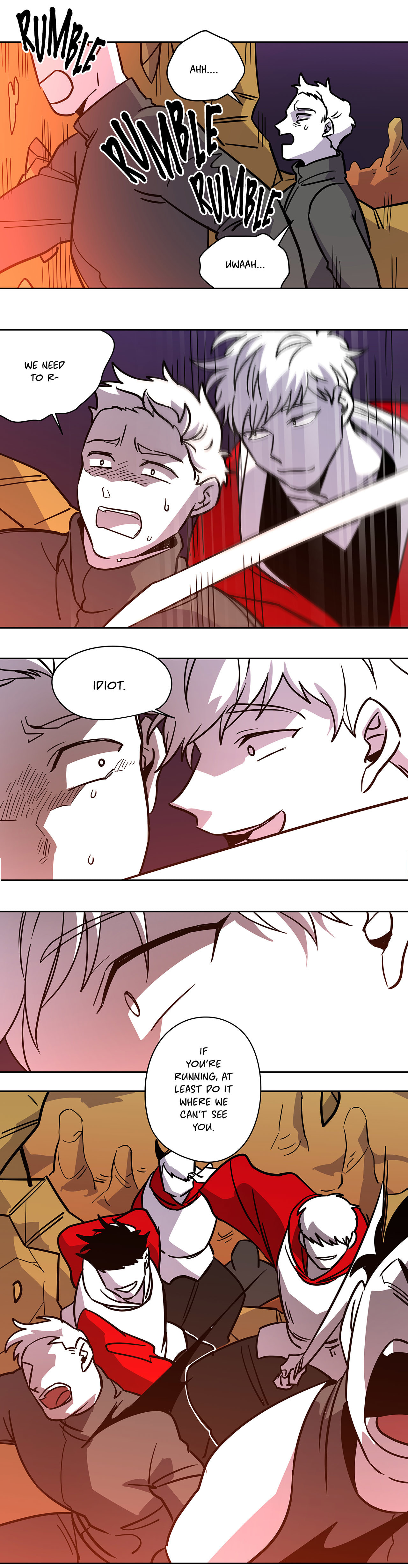 Read RPG Comic chapter 8.6 image 6 on Lezhin
