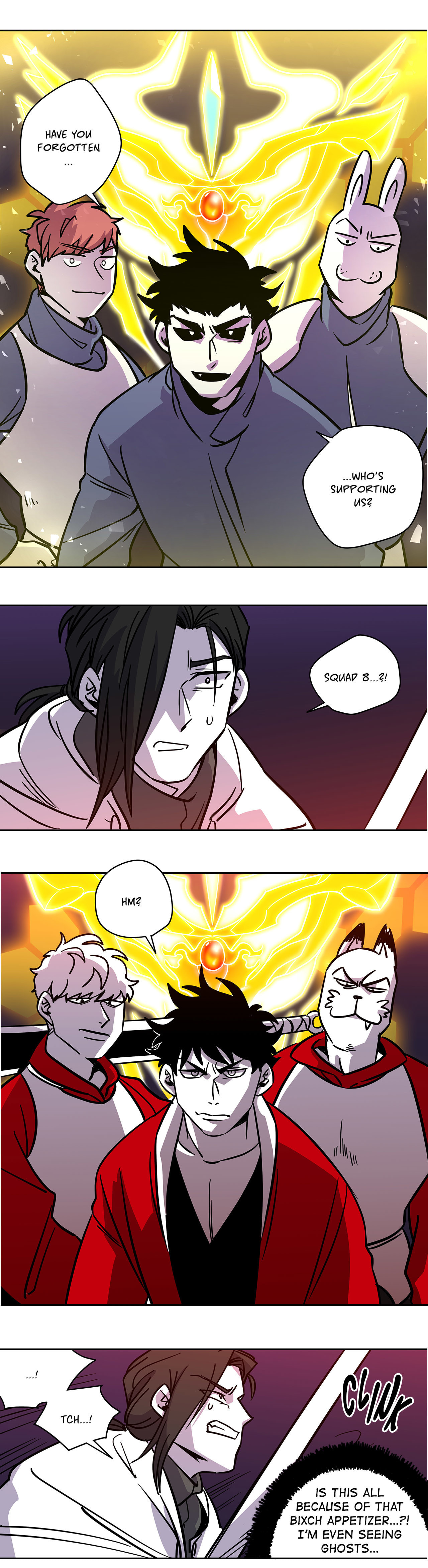 Read RPG Comic chapter 8.6 image 8 on Lezhin