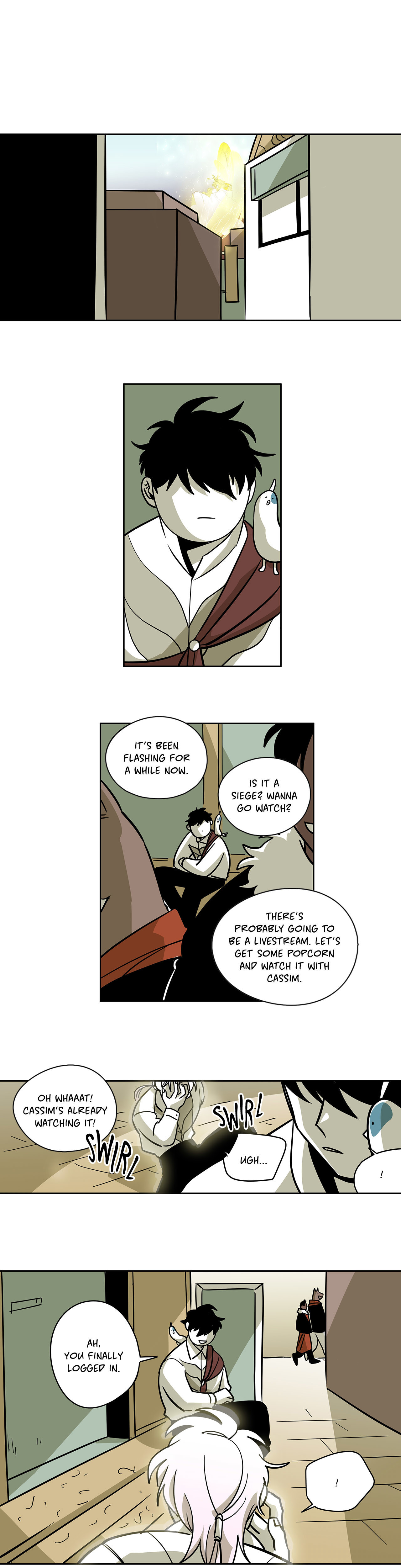 Read RPG Comic chapter 8.7 image 0 on Lezhin