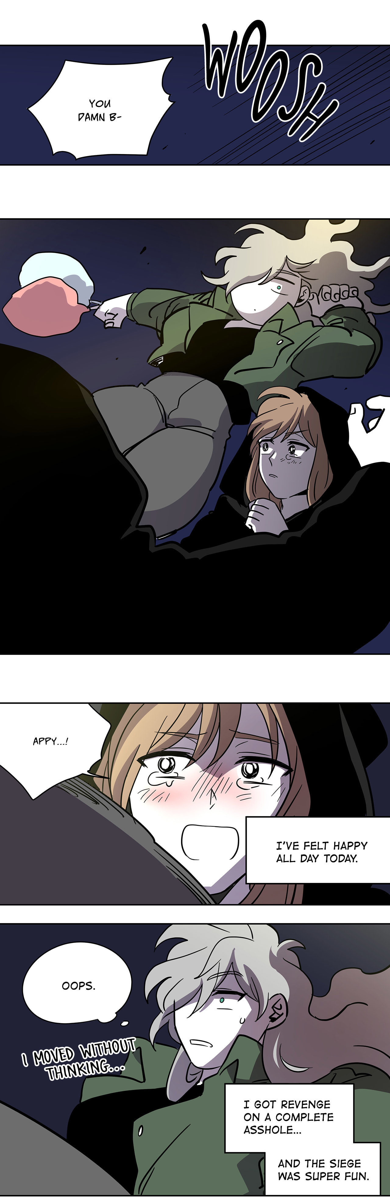 Read RPG Comic chapter 8.7 image 14 on Lezhin