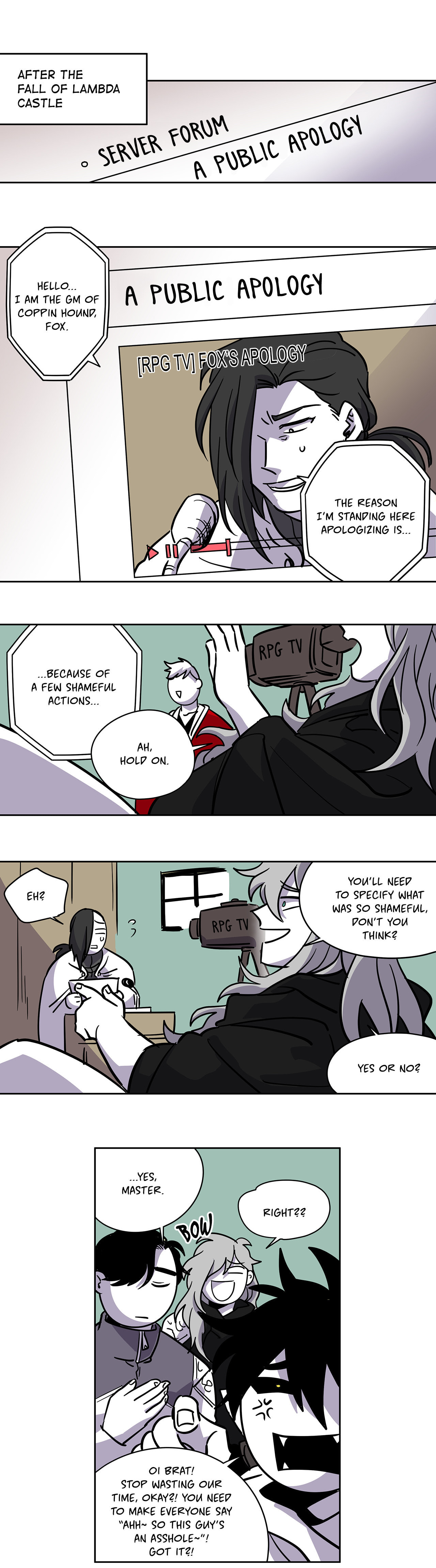 Read RPG Comic chapter 8.7 image 4 on Lezhin