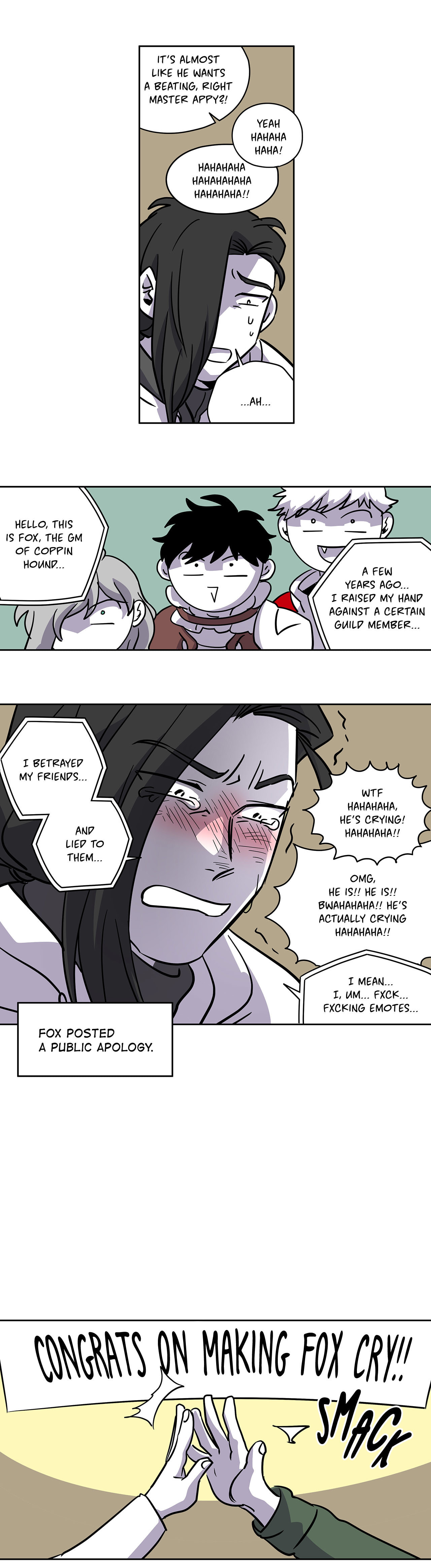 Read RPG Comic chapter 8.7 image 5 on Lezhin