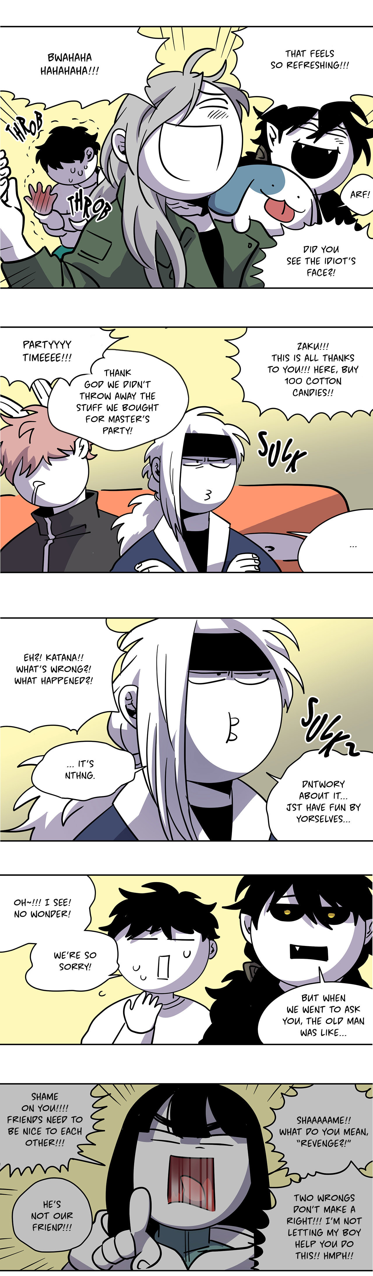 Read RPG Comic chapter 8.7 image 6 on Lezhin