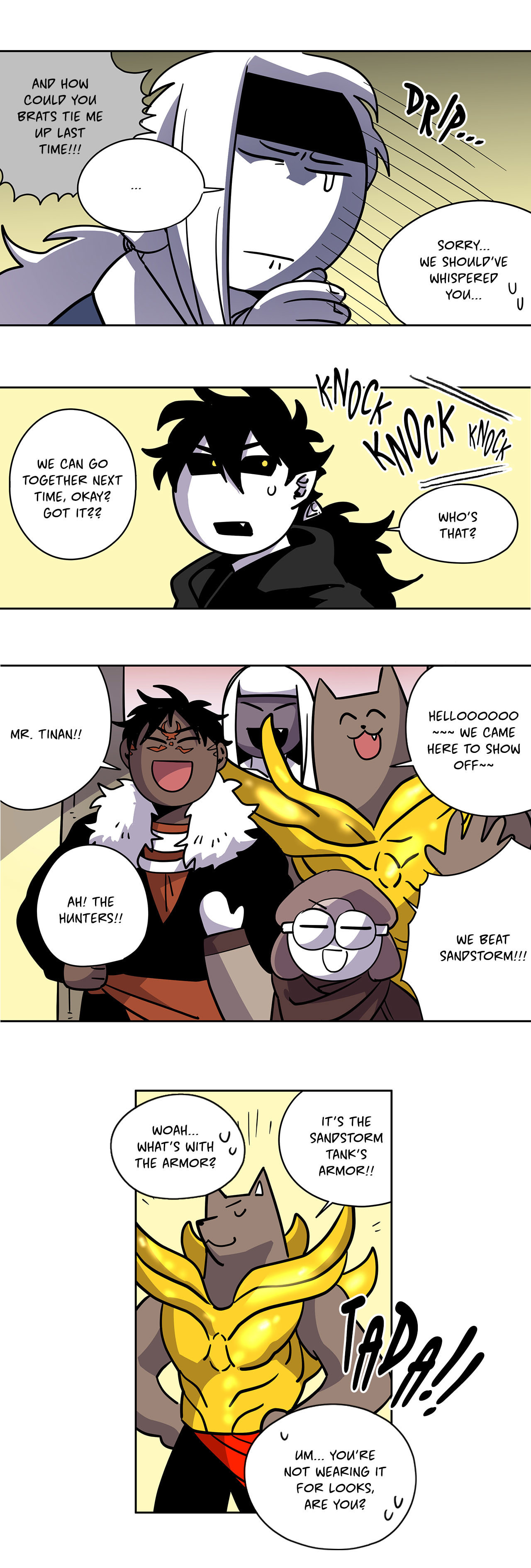 Read RPG Comic chapter 8.7 image 7 on Lezhin