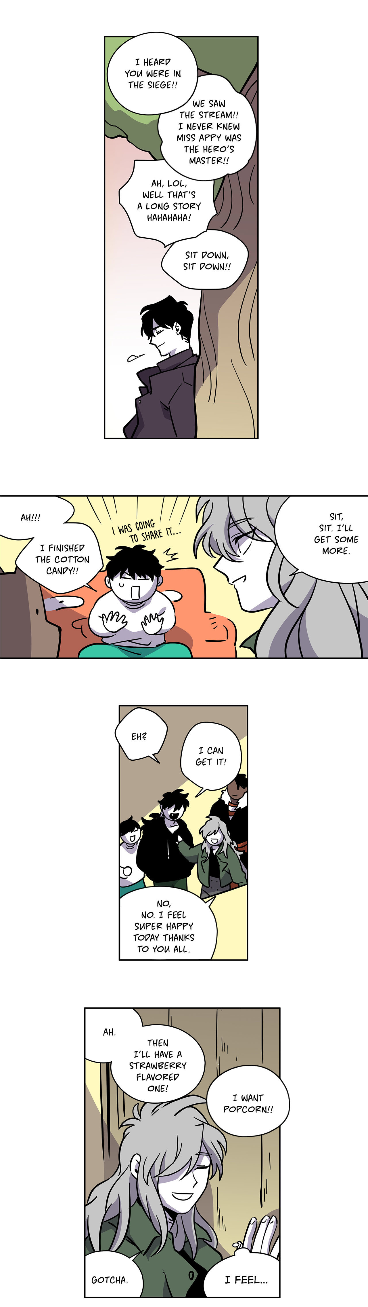 Read RPG Comic chapter 8.7 image 8 on Lezhin