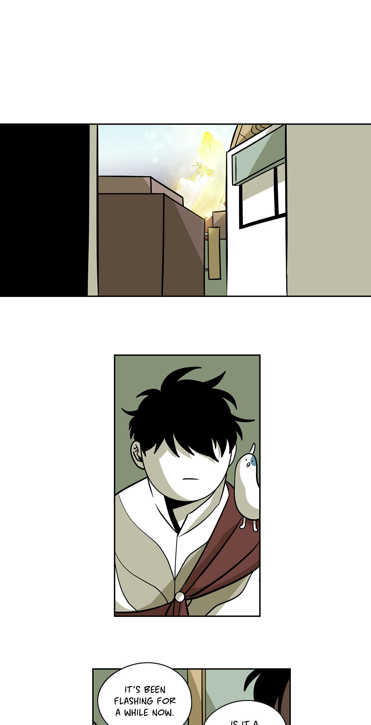 Read RPG Comic chapter 8.8 image 0 on Lezhin