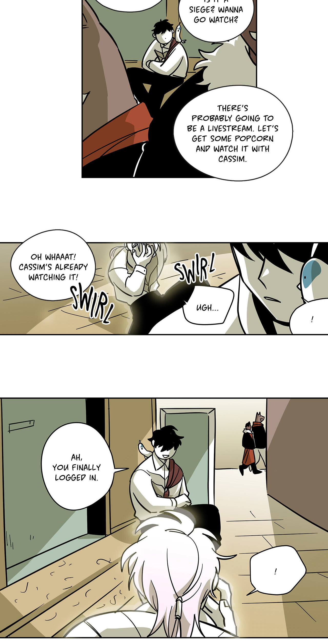 Read RPG Comic chapter 8.8 image 1 on Lezhin