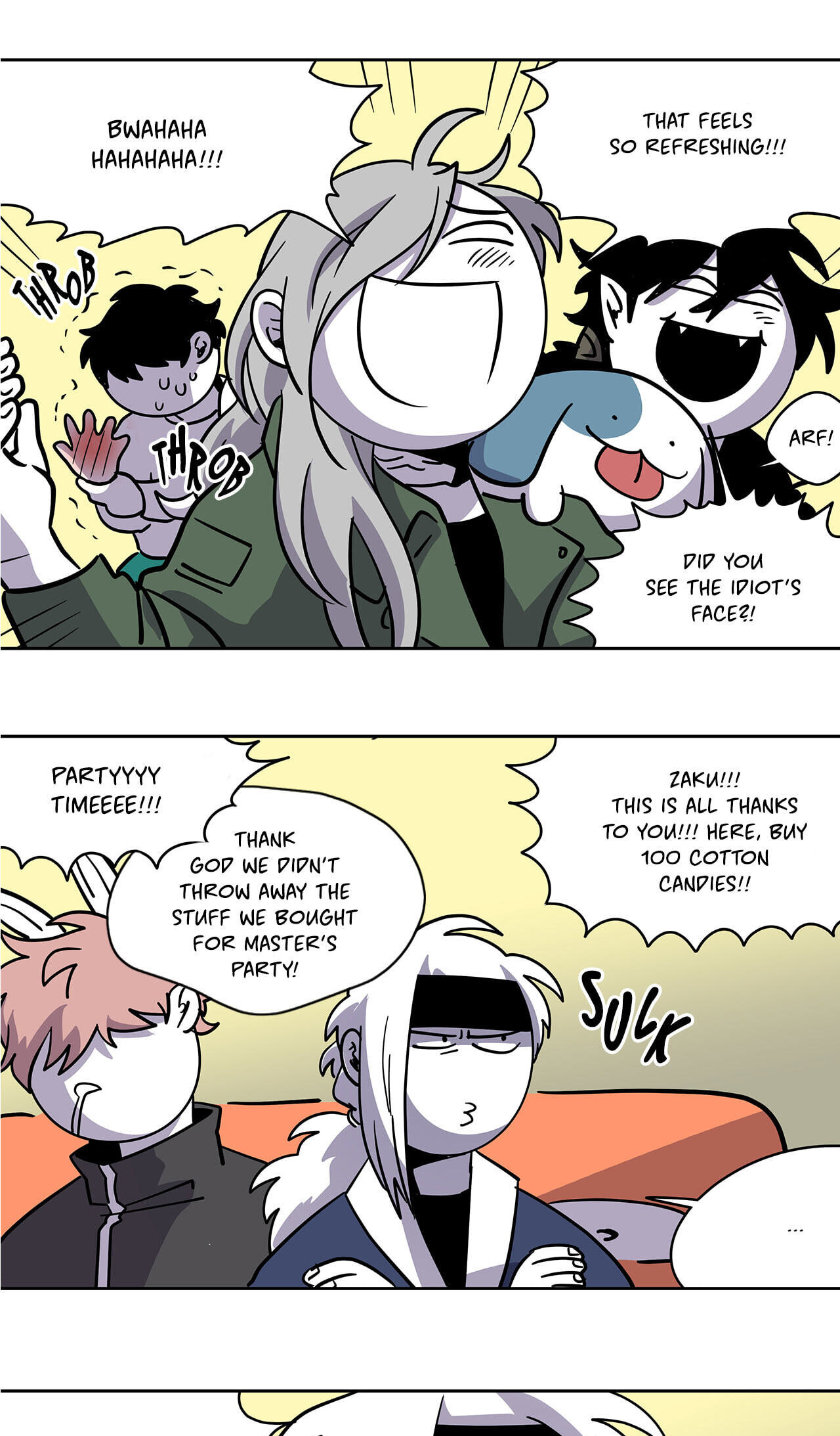Read RPG Comic chapter 8.8 image 12 on Lezhin