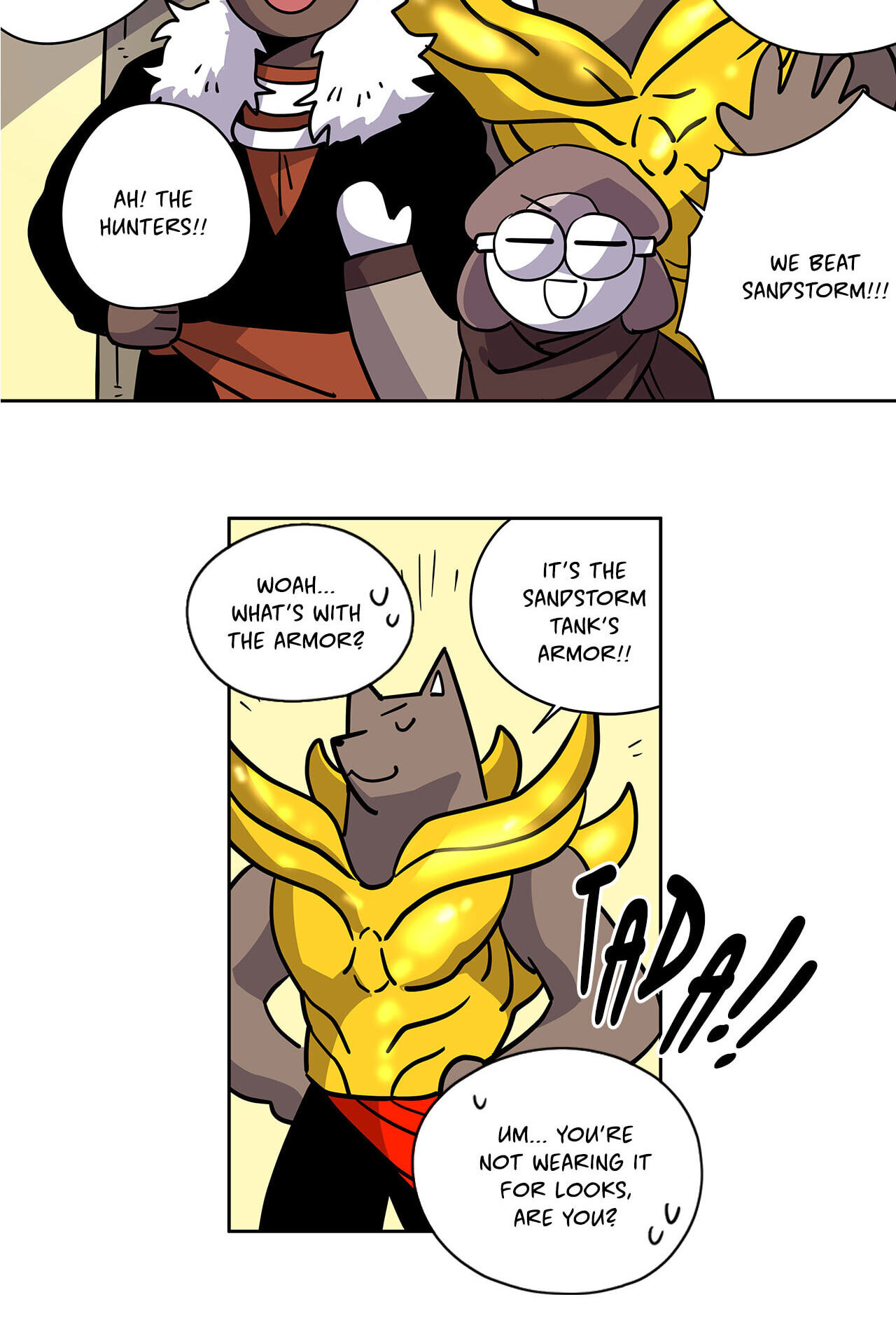 Read RPG Comic chapter 8.8 image 15 on Lezhin