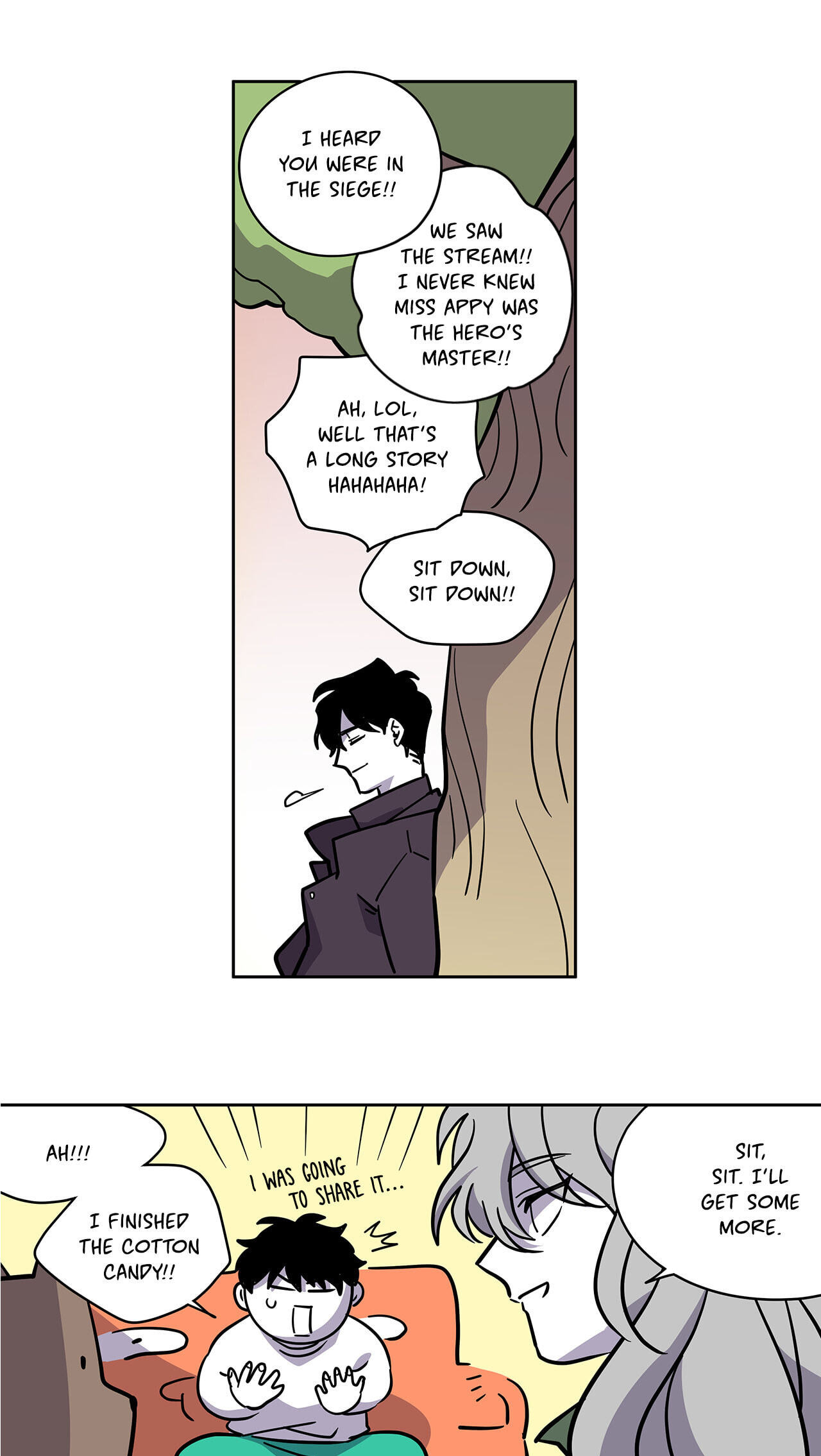 Read RPG Comic chapter 8.8 image 16 on Lezhin