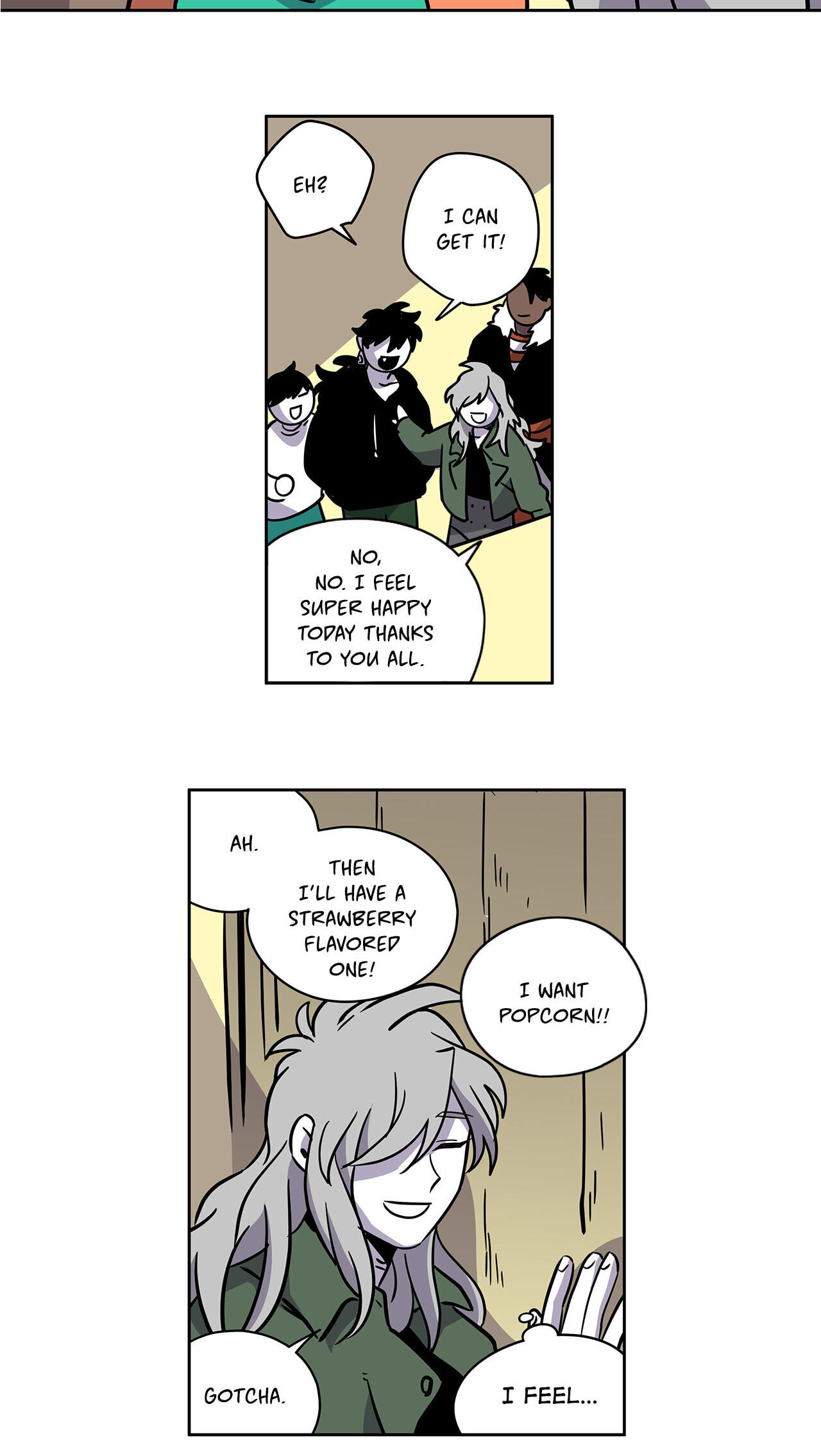 Read RPG Comic chapter 8.8 image 17 on Lezhin