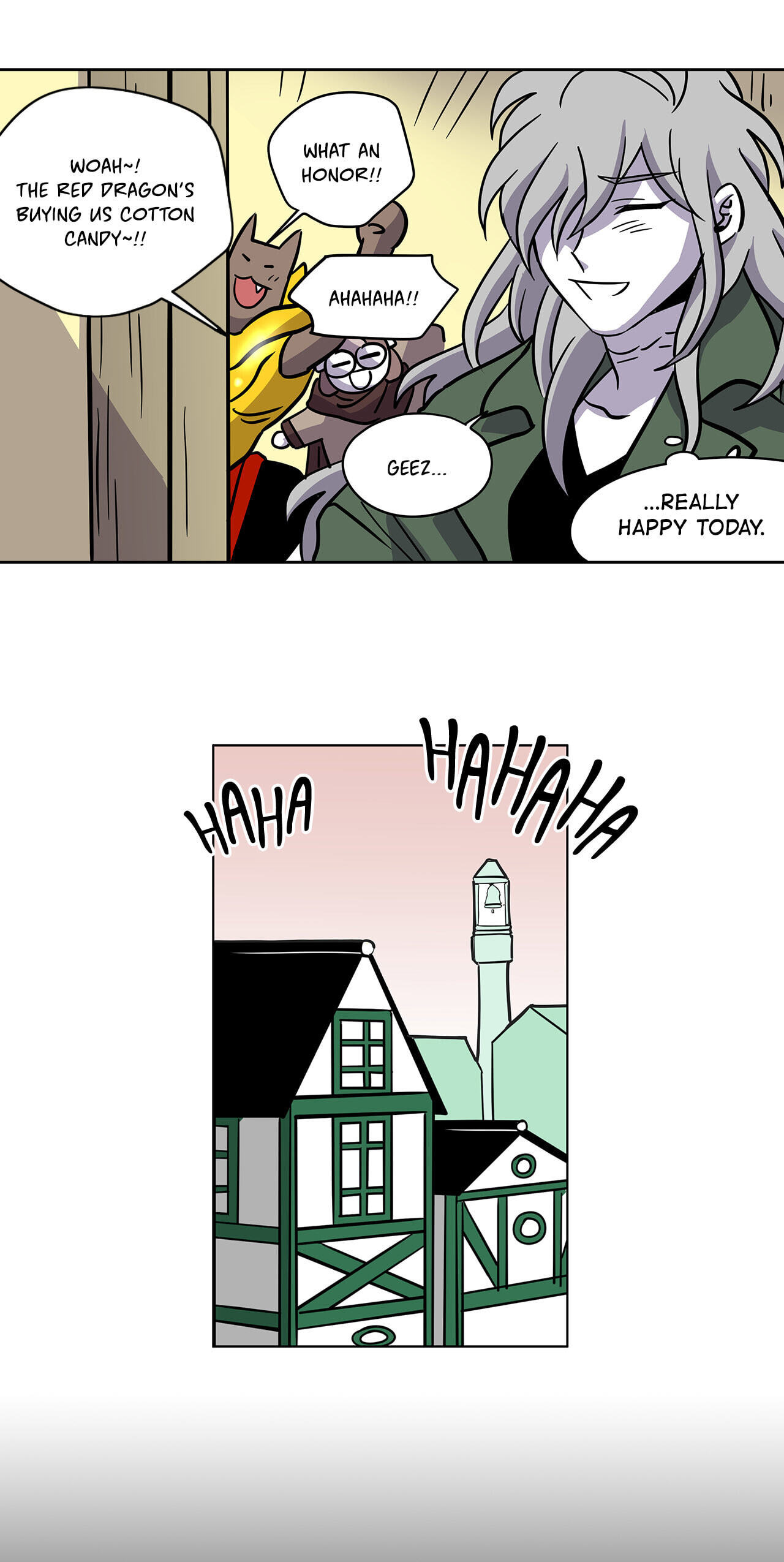 Read RPG Comic chapter 8.8 image 18 on Lezhin