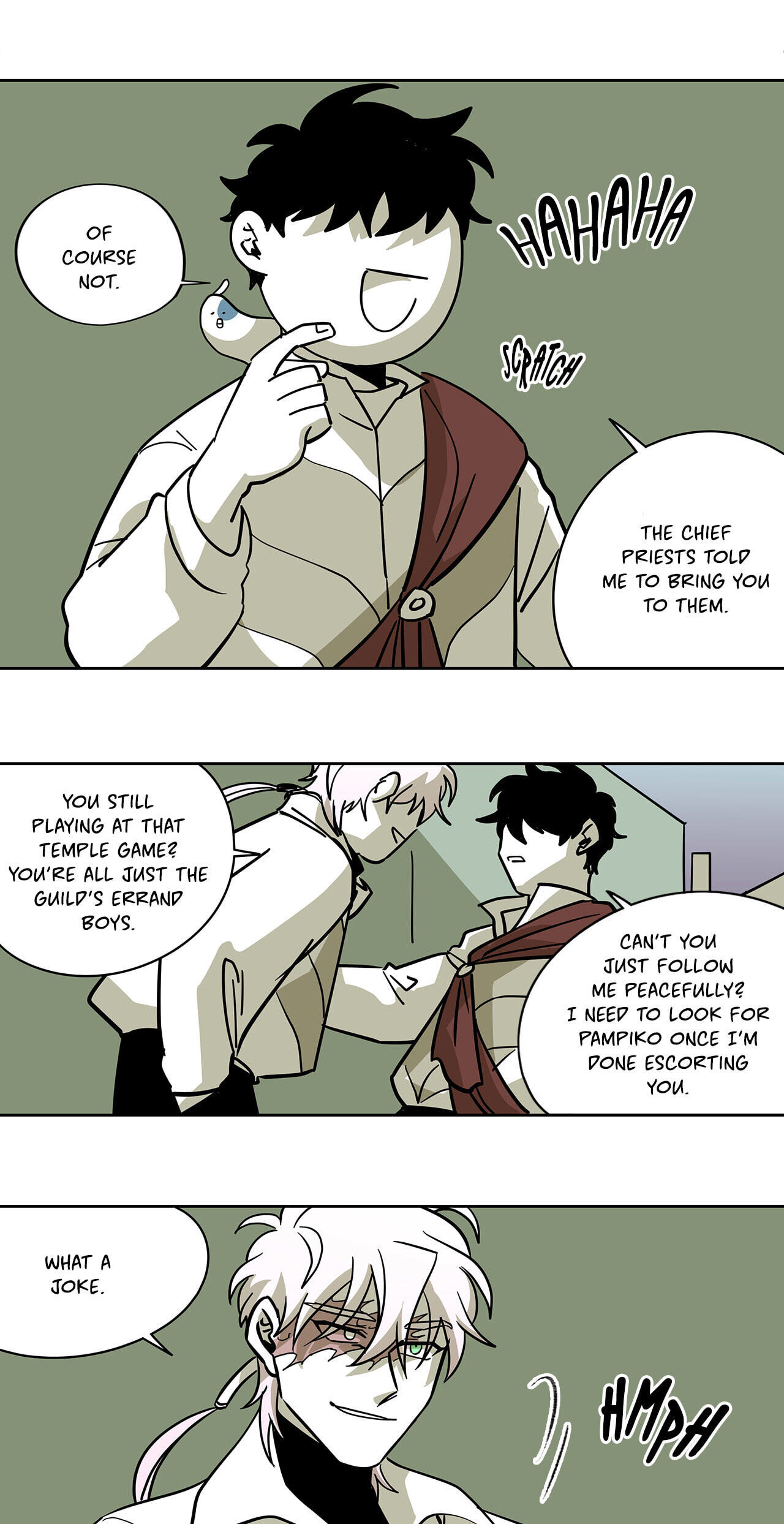 Read RPG Comic chapter 8.8 image 4 on Lezhin