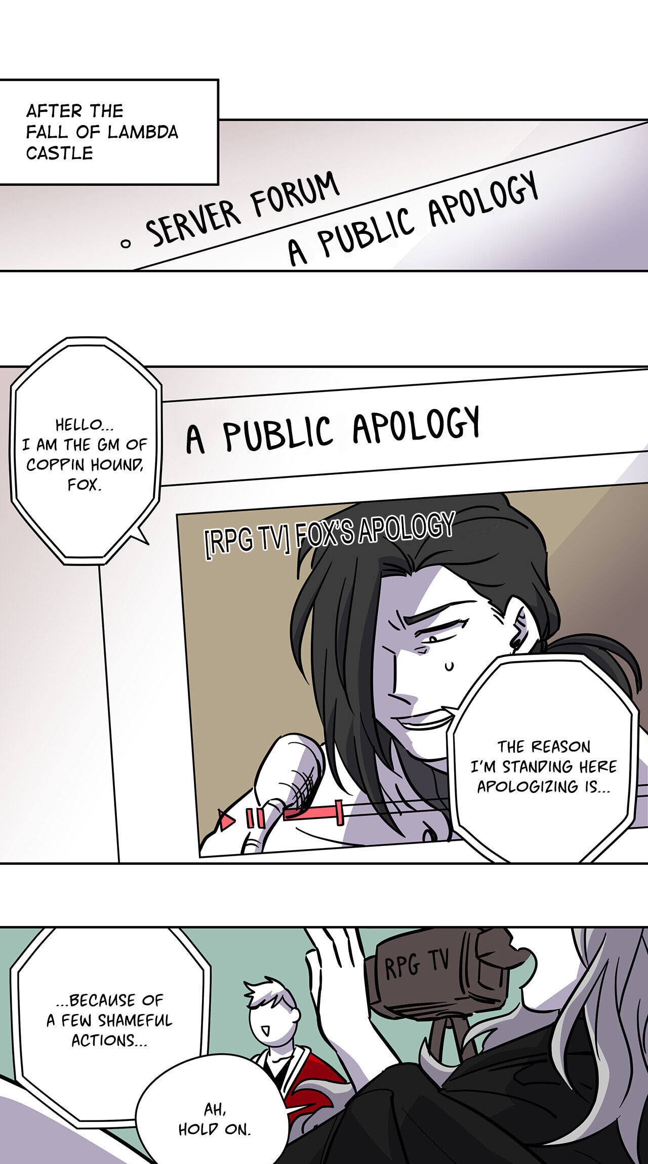 Read RPG Comic chapter 8.8 image 8 on Lezhin