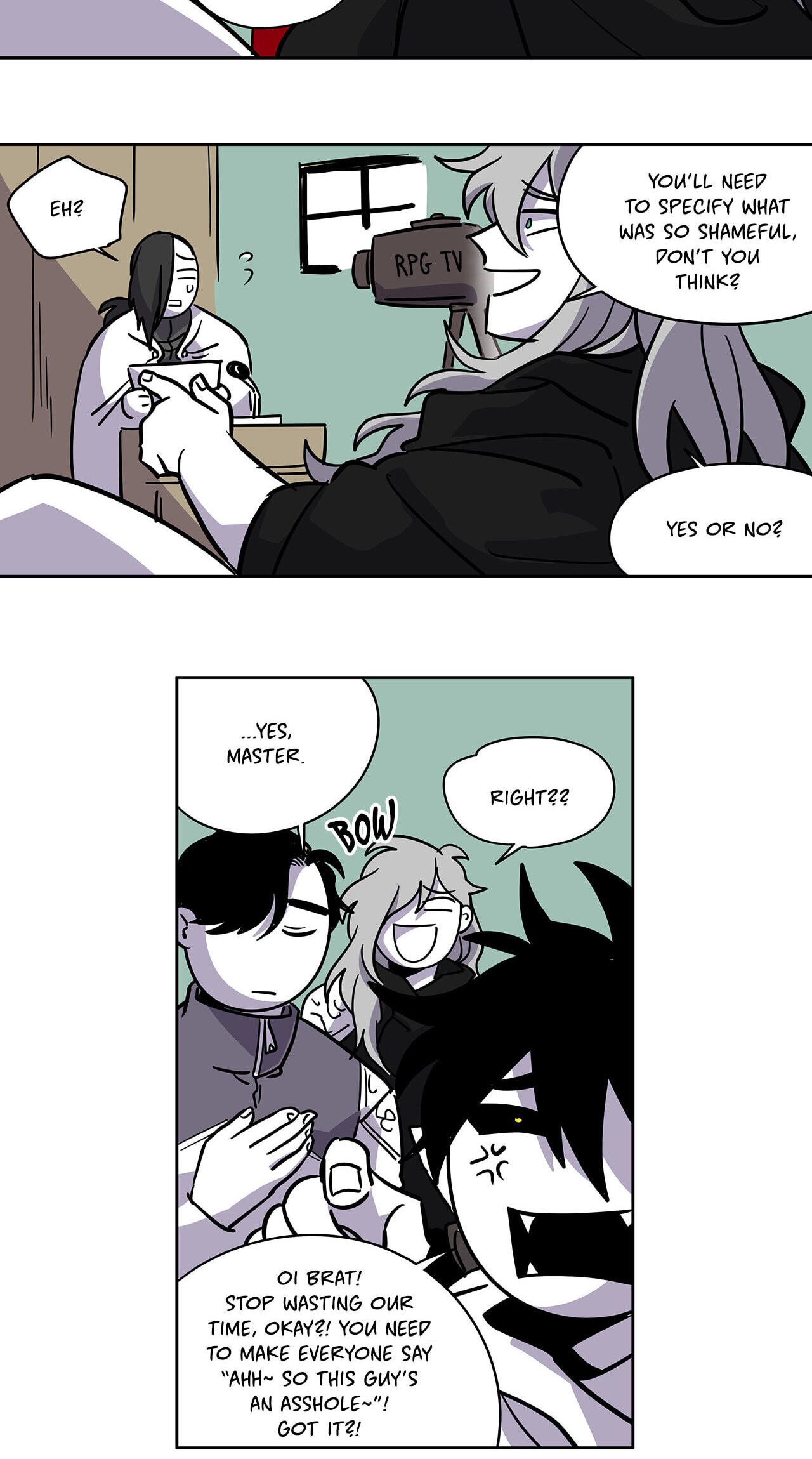 Read RPG Comic chapter 8.8 image 9 on Lezhin