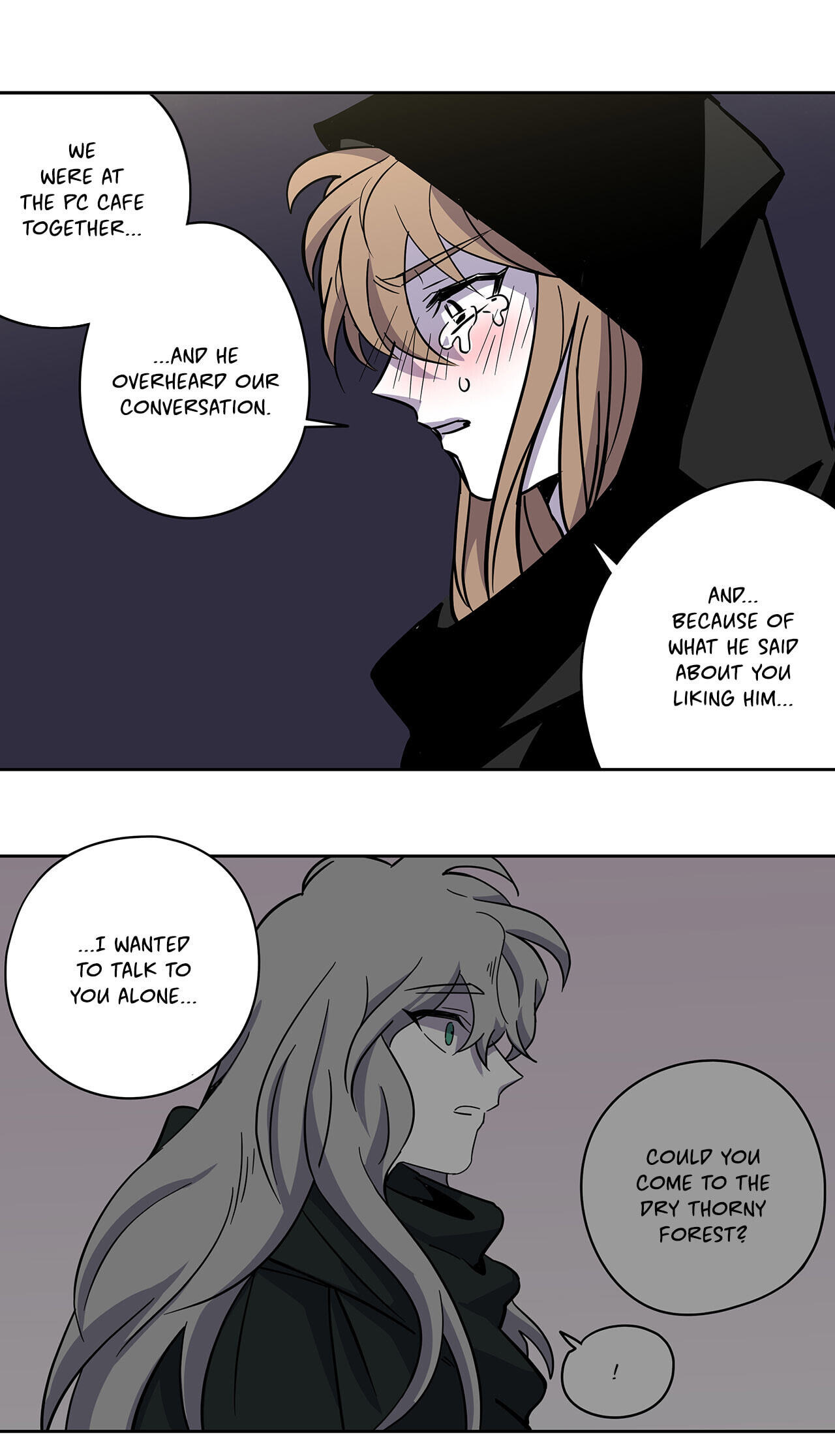 Read RPG Comic chapter 8.9 image 12 on Lezhin