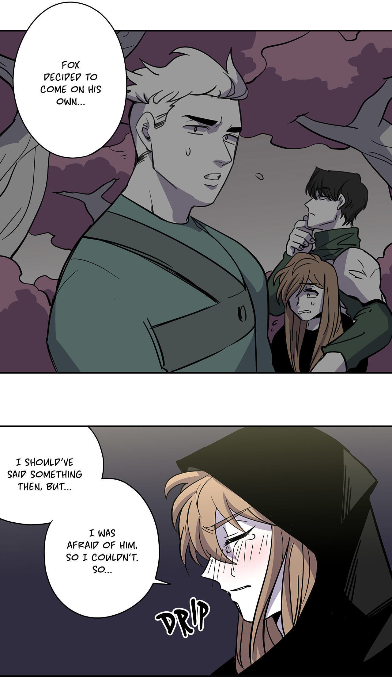Read RPG Comic chapter 8.9 image 13 on Lezhin